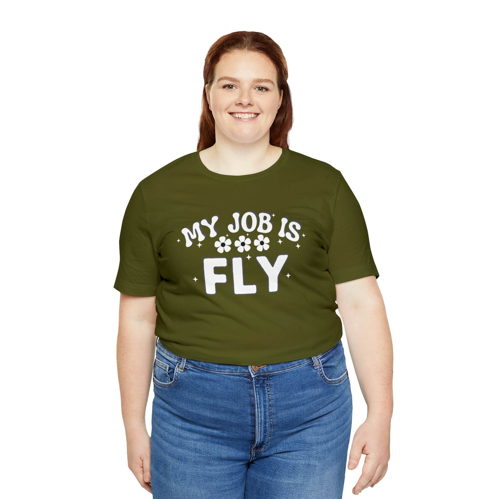 My Job is Fly Shirt Pilot Shirt - Giftsmojo