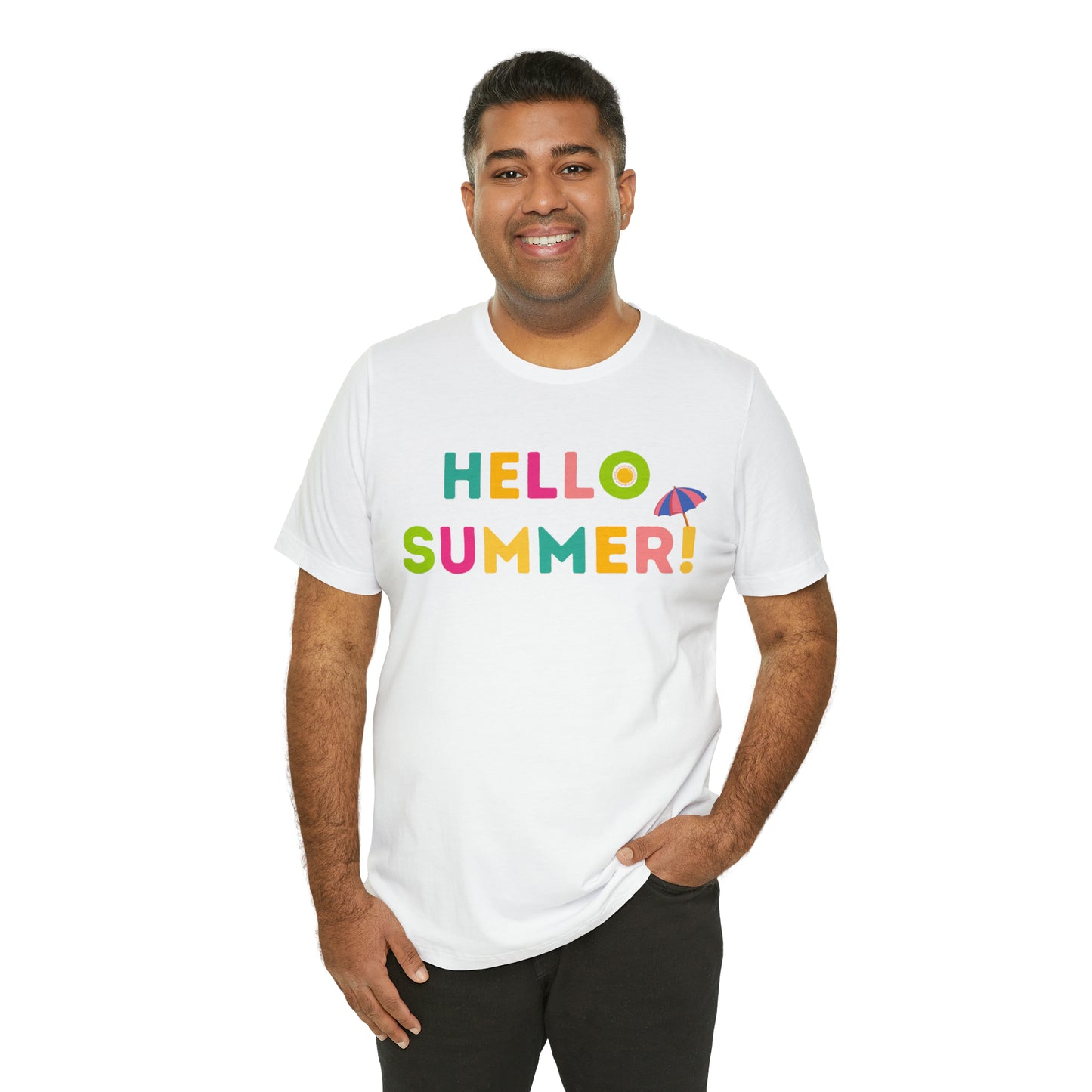 Hello Summer Shirt, Hello Summer, Summer shirts for women and men, Funny Shirt, Summer Vibes, Trendy Fashion, Summertime Fun