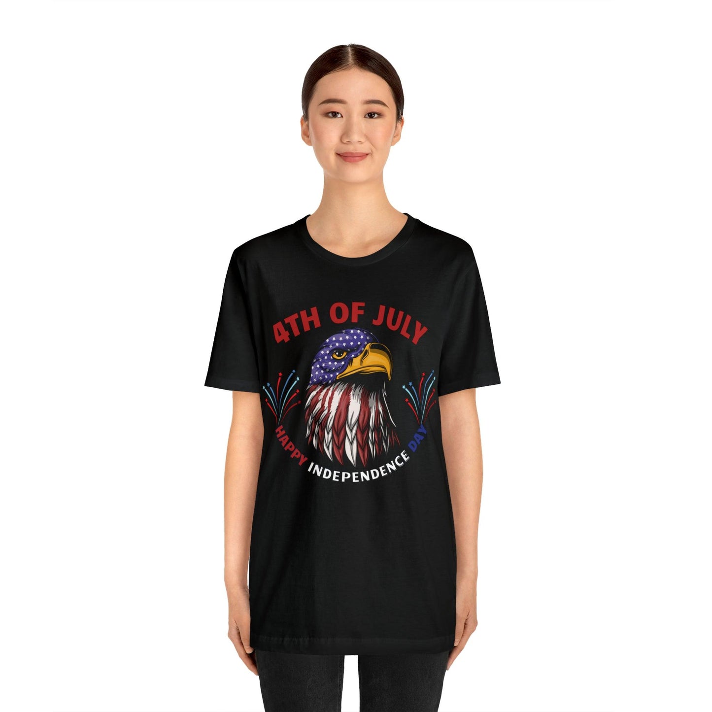 Celebrate Independence Day with Patriotic Shirts: Land of the free Shirts for Women and Men