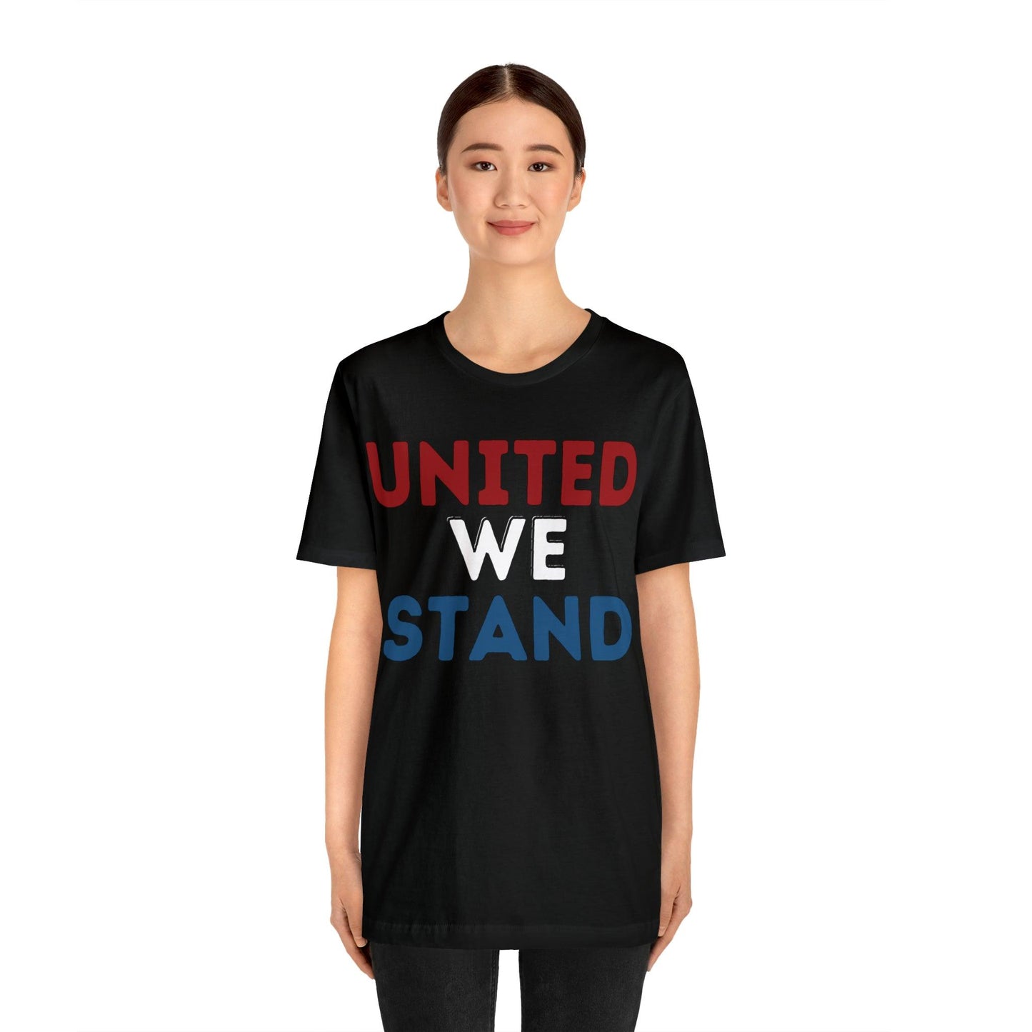 United We Stand shirt, USA Flag shirt, 4th of July shirt, Independence Day