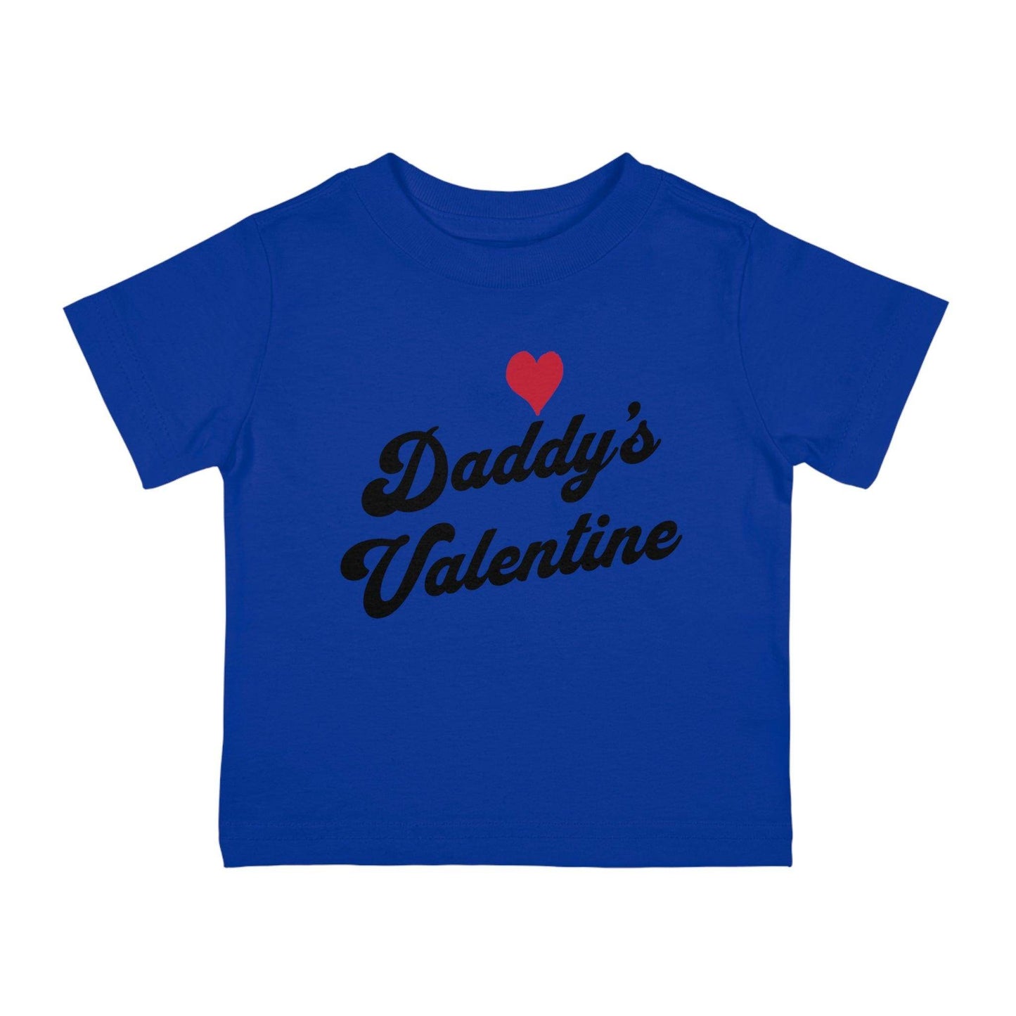 Daddy's Valentine - Valentine shirt for Kids - Giftsmojo