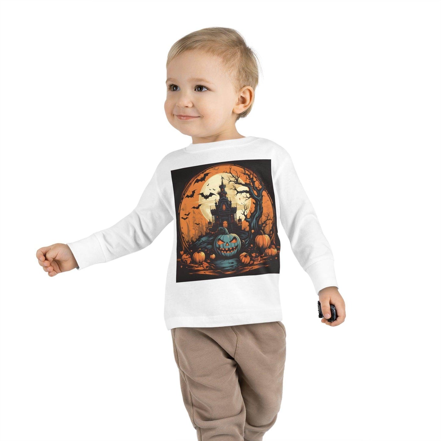 Kids Trick or Treat Outfit for Halloween Kids Jack O Lantern Shirt Kids Scary Faces Halloween Pumpkin Face Shirt Kids Halloween Shirt - Giftsmojo