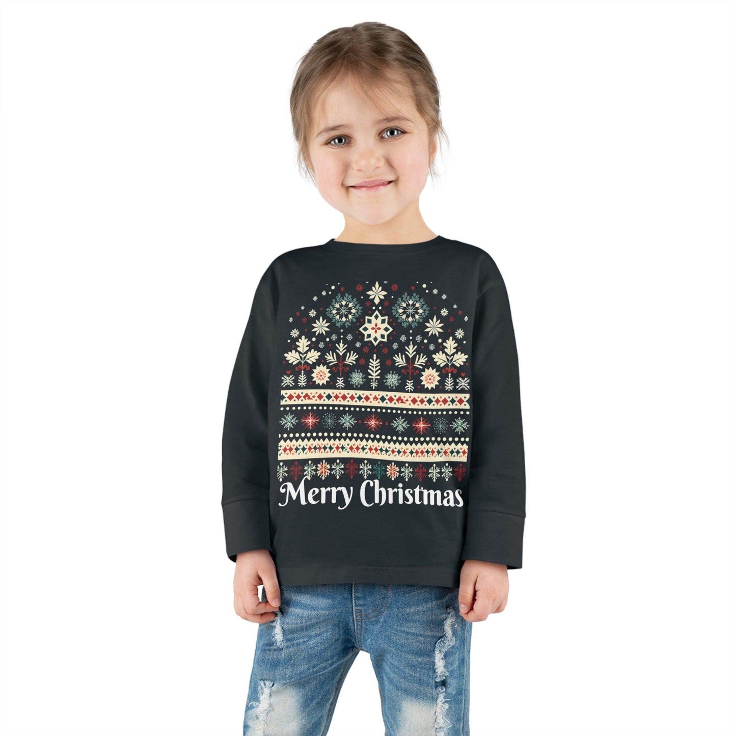 Kids Christmas Shirt Long Sleeve for Kids Christmas Outfit for Kids Christmas Design - Giftsmojo