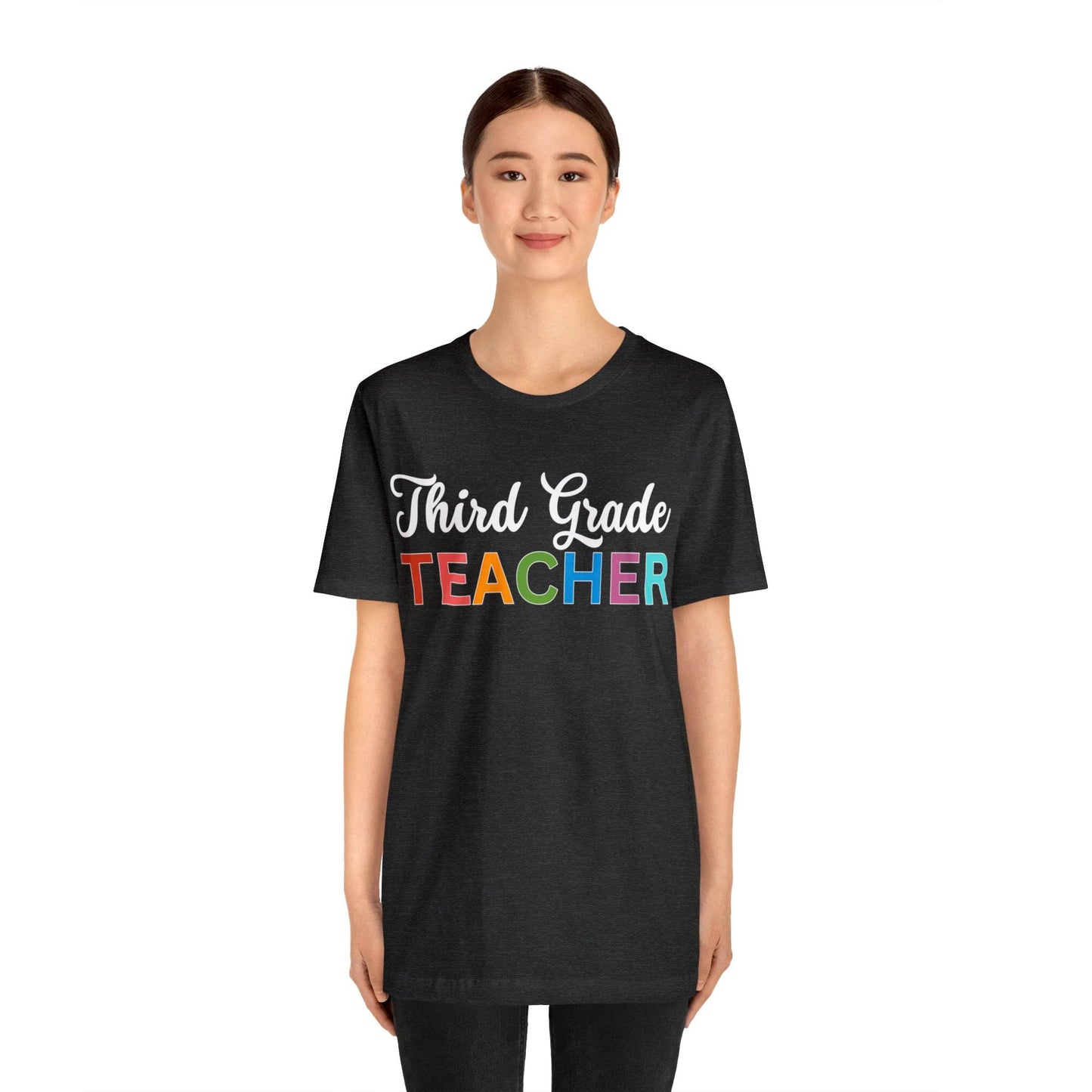 Third Grade Teacher Shirt, Teacher Shirt, Teacher Appreciation Gift for Teachers - Giftsmojo