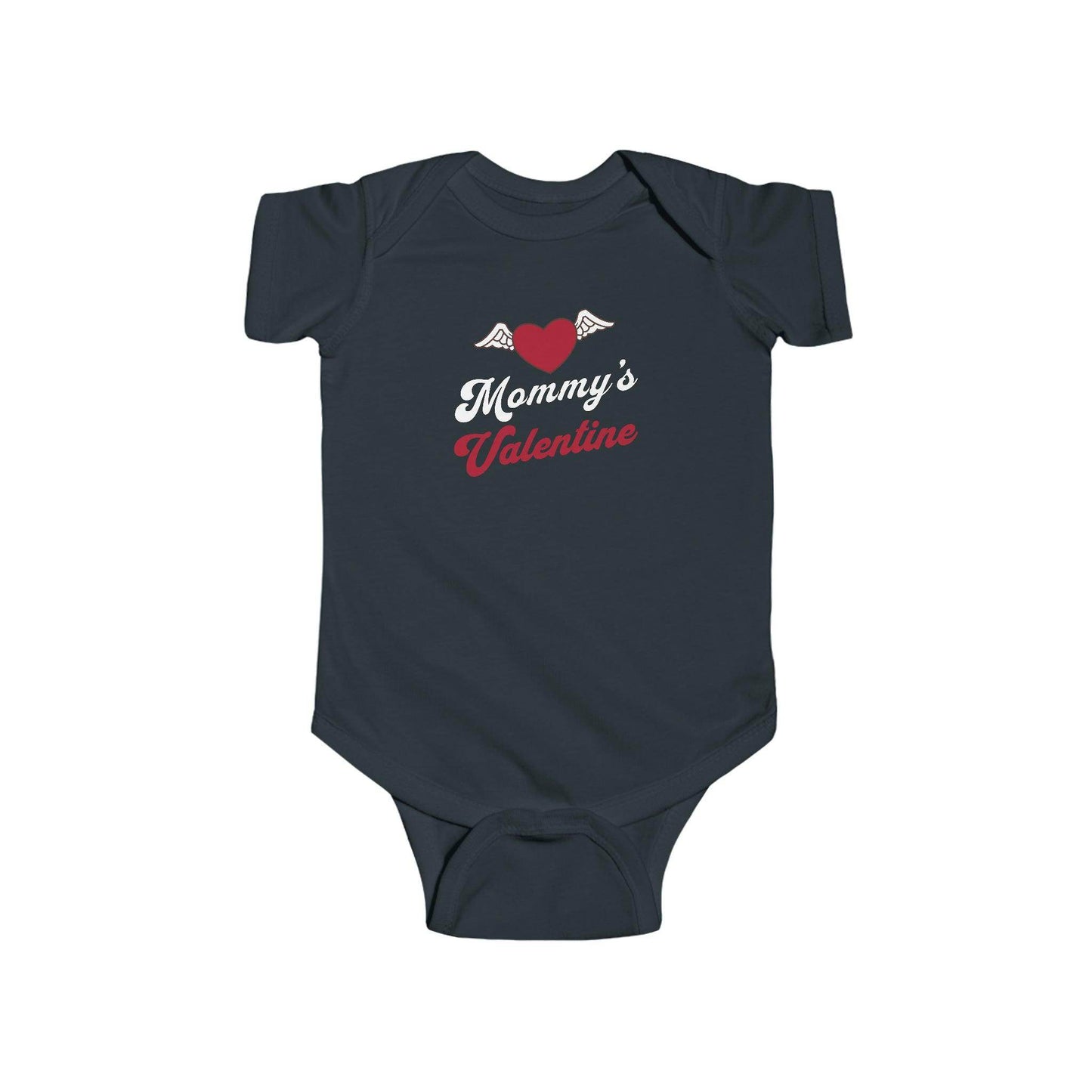 Mommy's Valentine - baby Valentine onesie - Giftsmojo