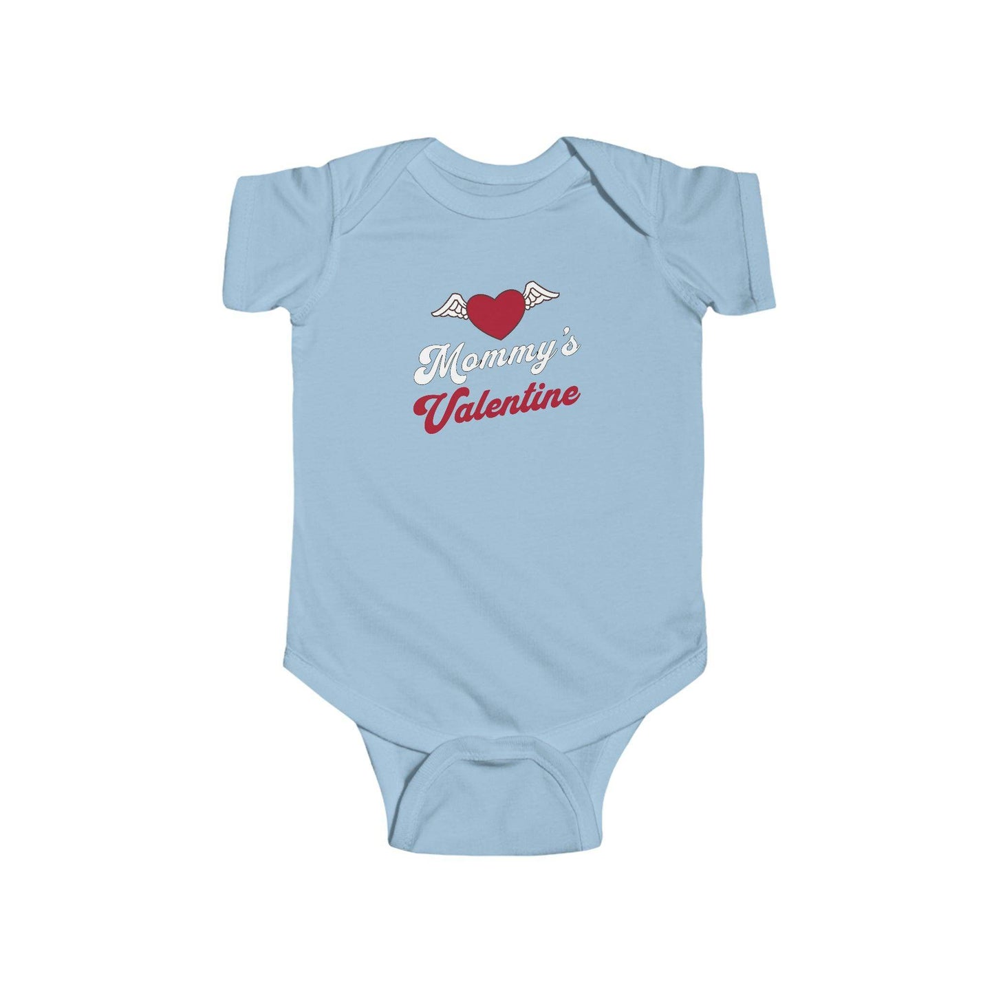 Mommy's Valentine - baby Valentine onesie - Giftsmojo