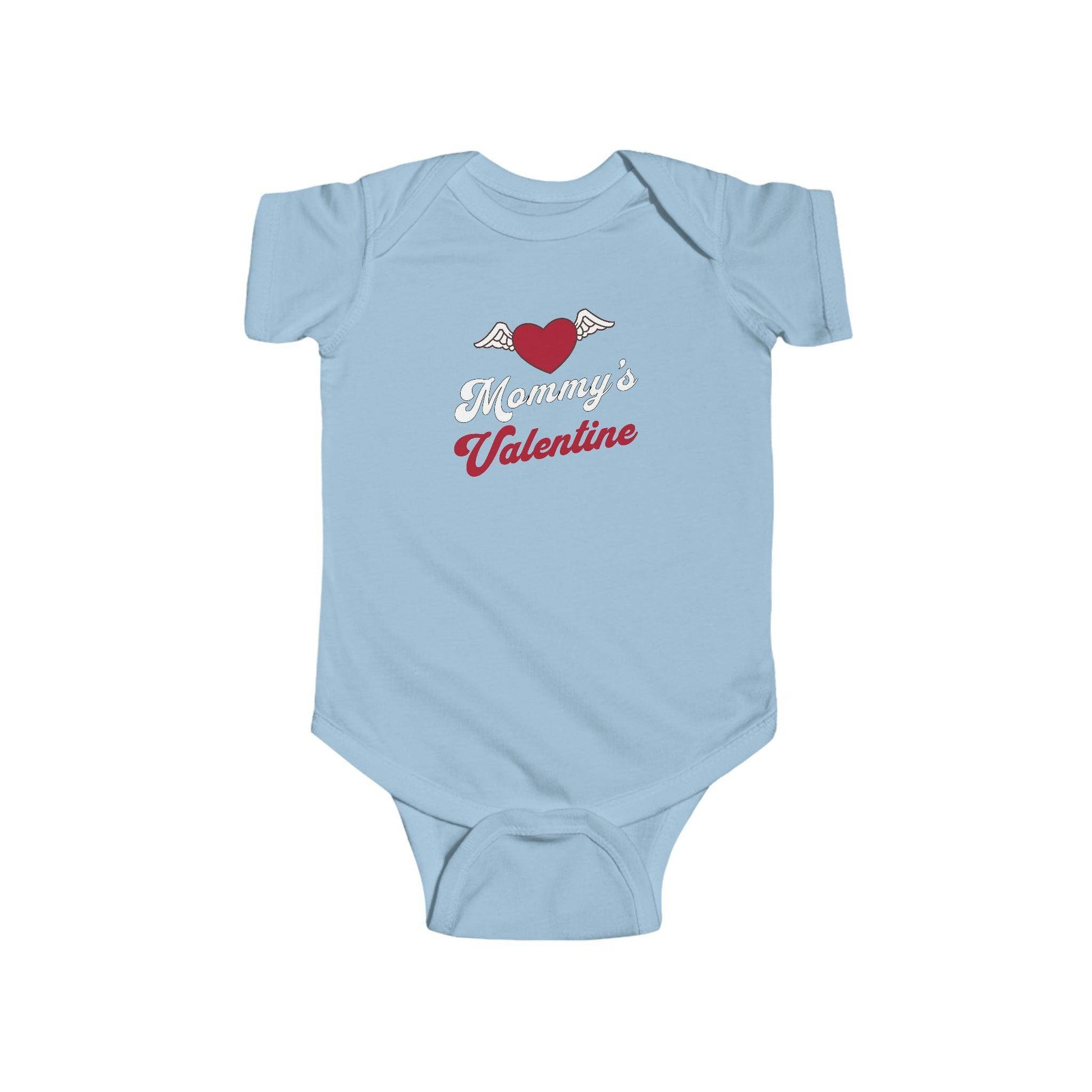 Mommy's Valentine - baby Valentine onesie - Giftsmojo