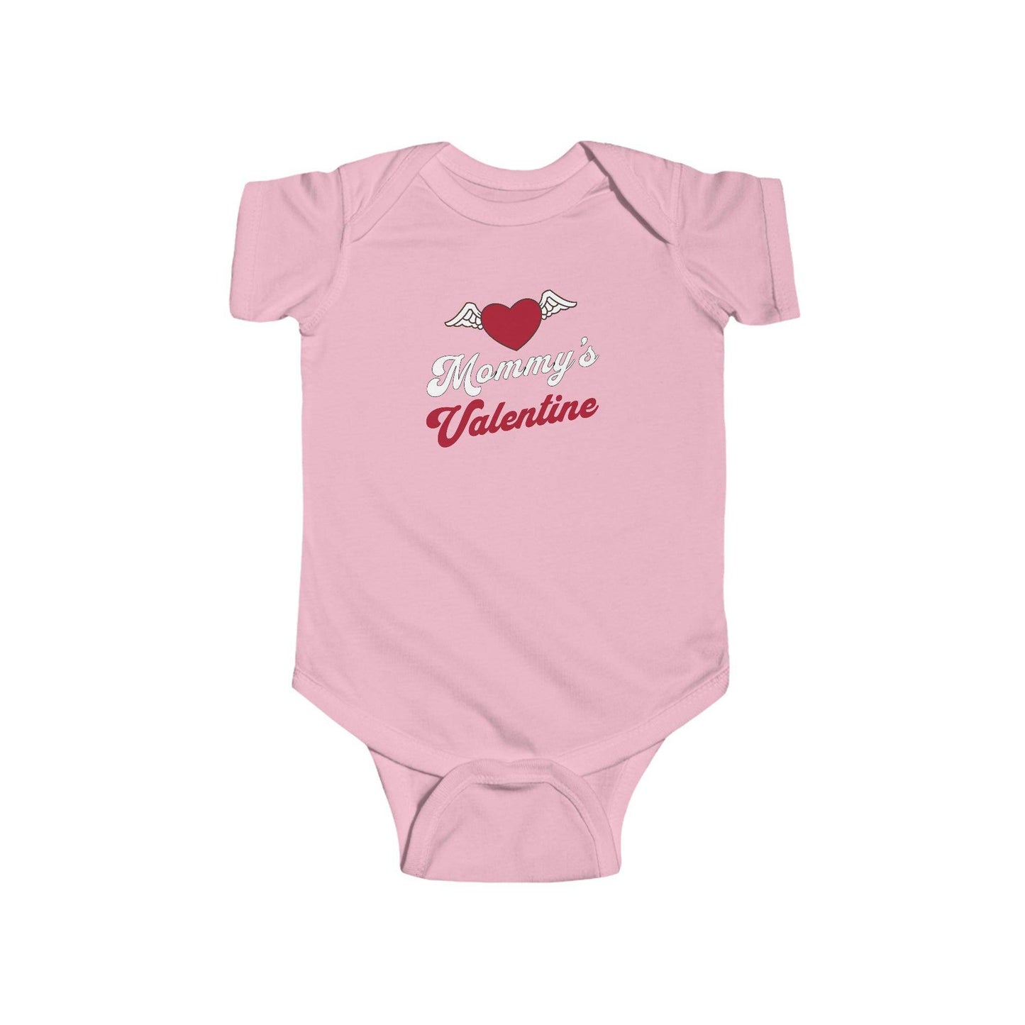 Mommy's Valentine - baby Valentine onesie - Giftsmojo