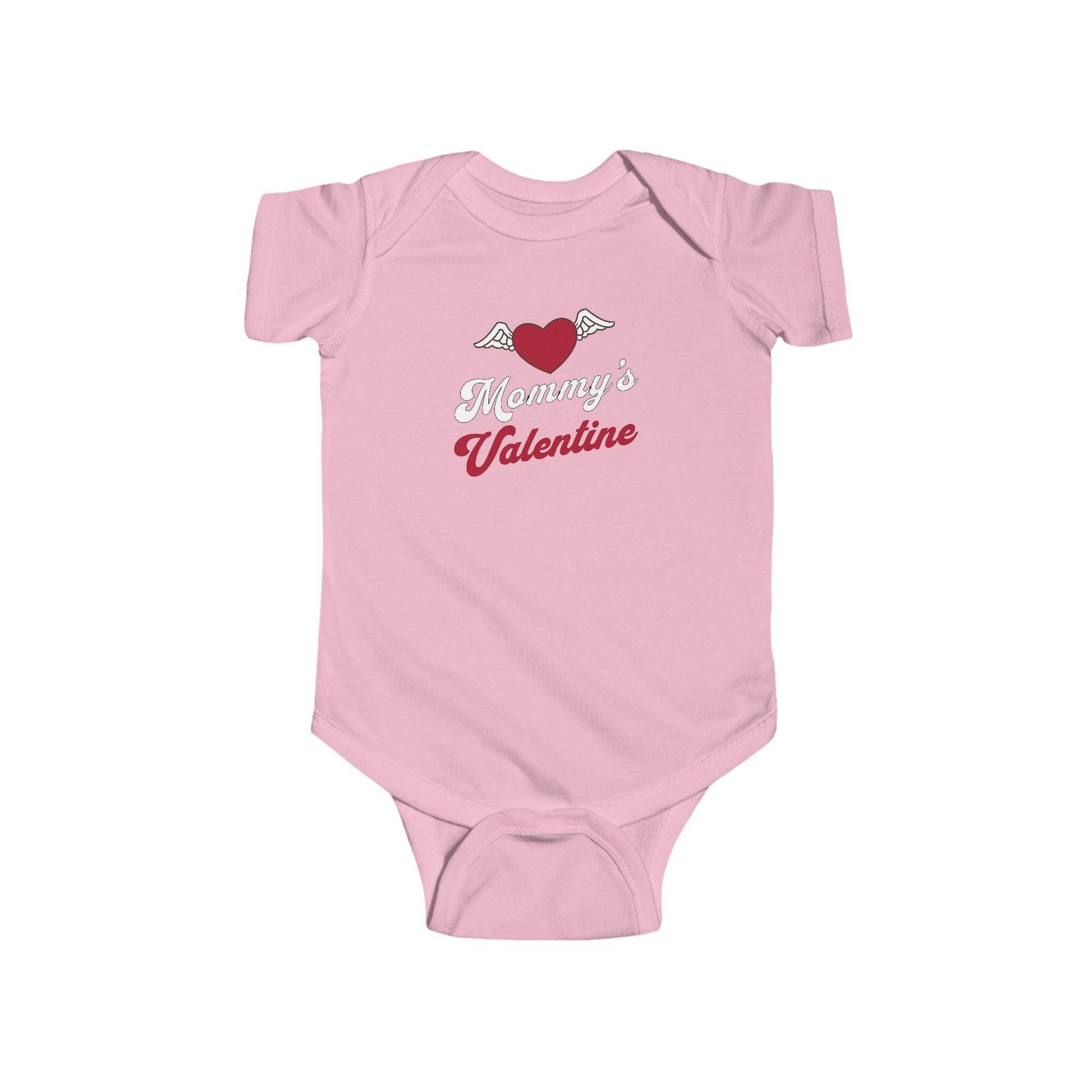Mommy's Valentine - baby Valentine onesie - Giftsmojo