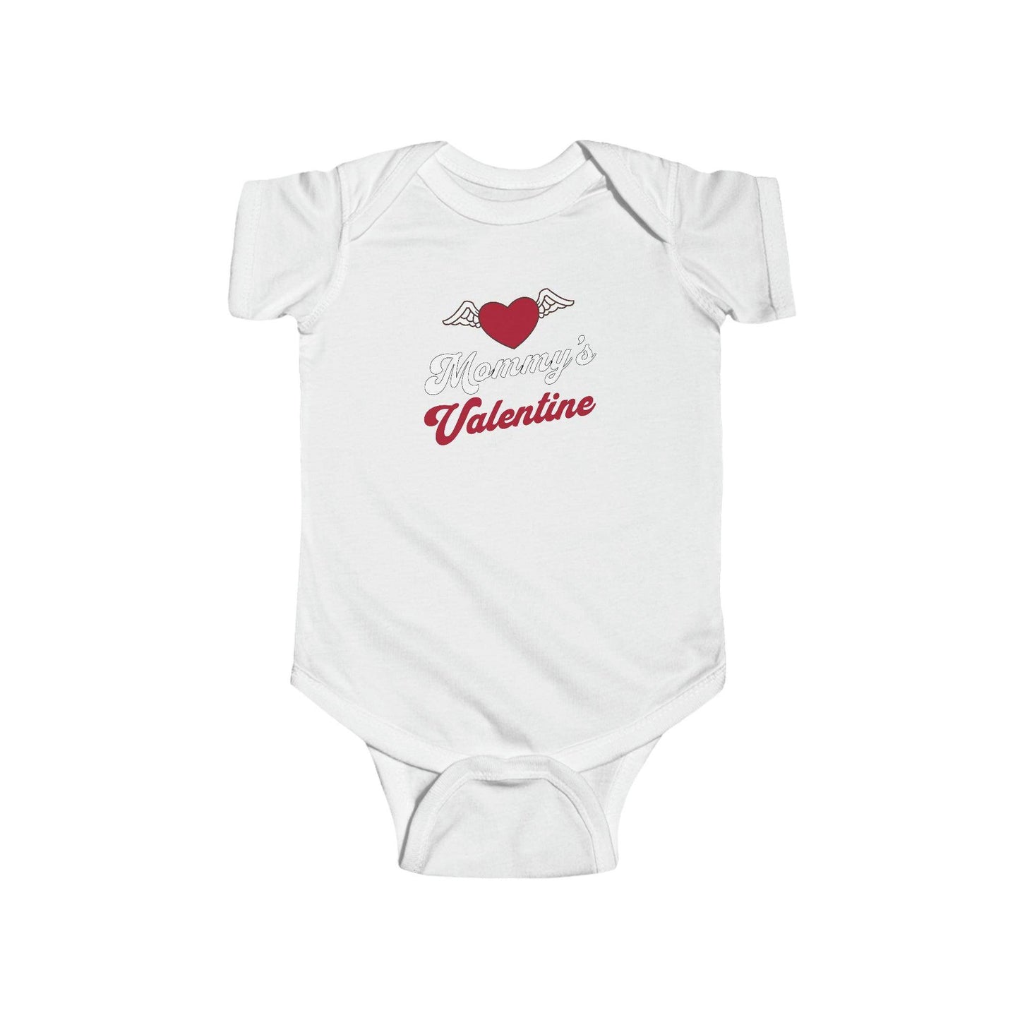 Mommy's Valentine - baby Valentine onesie - Giftsmojo