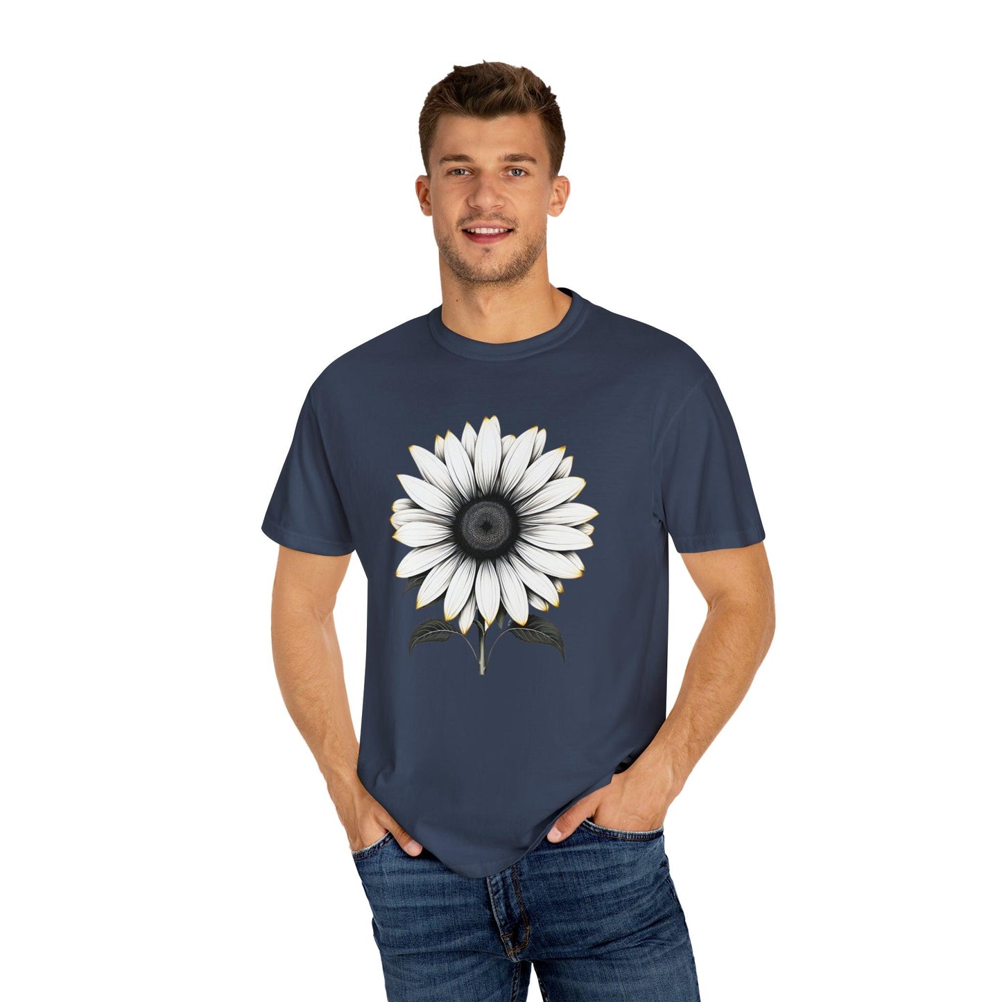 Sunflower Shirt Flower Shirt Aesthetic, Floral Graphic Tee Floral Shirt Flower T-shirt, Wild Flower Shirt Gift For Her Wildflower T-shirt - Giftsmojo