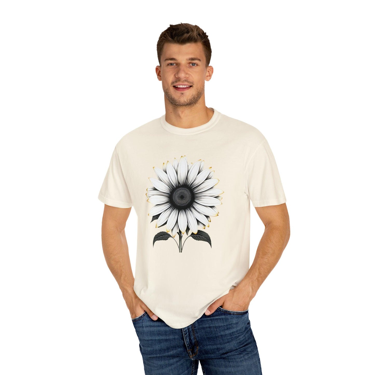 Sunflower Shirt Flower Shirt Aesthetic, Floral Graphic Tee Floral Shirt Flower T-shirt, Wild Flower Shirt Gift For Her Wildflower T-shirt - Giftsmojo