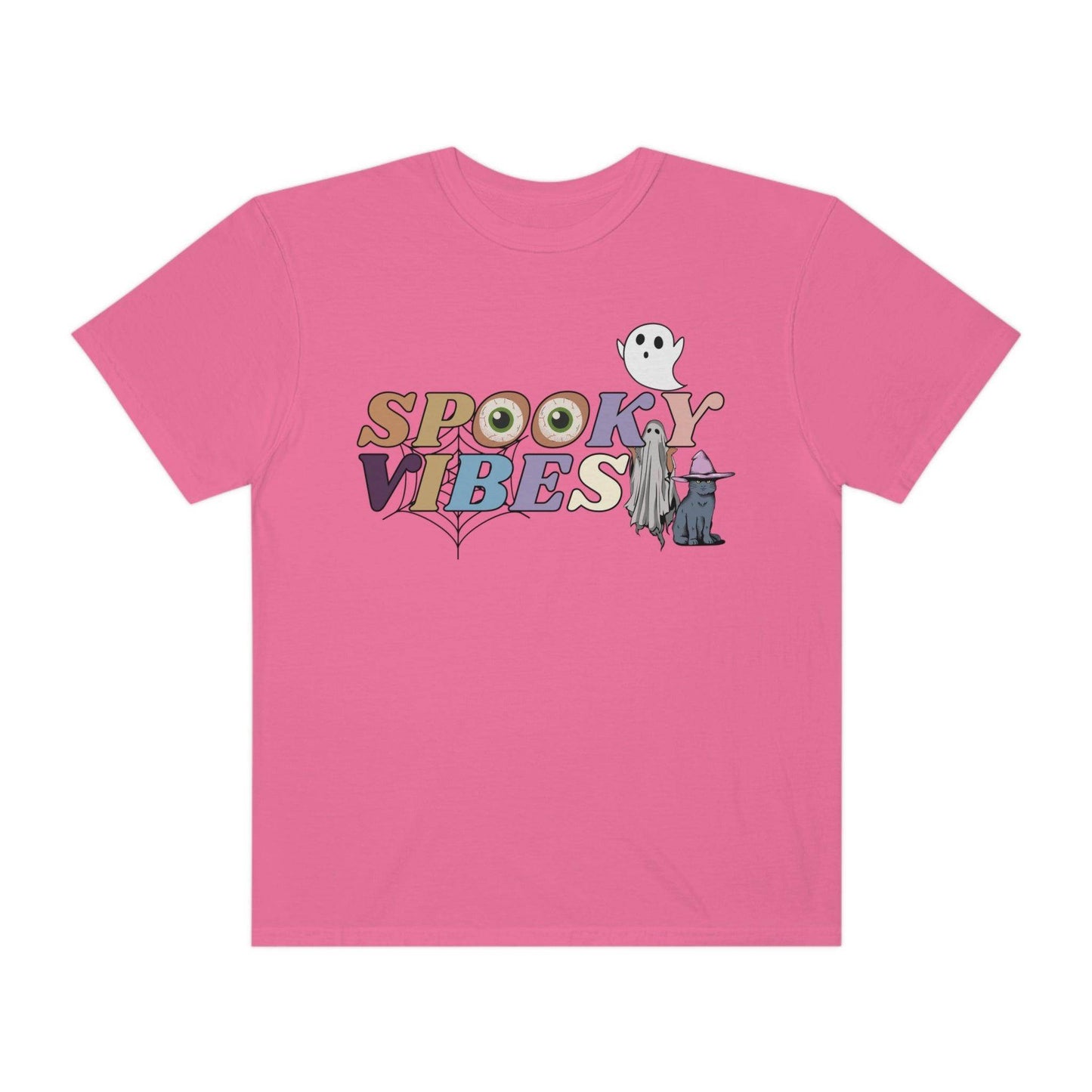 Retro Halloween Tshirt, Spooky Vibes Shirt, Vintage Shirt Halloween Shirt - Giftsmojo