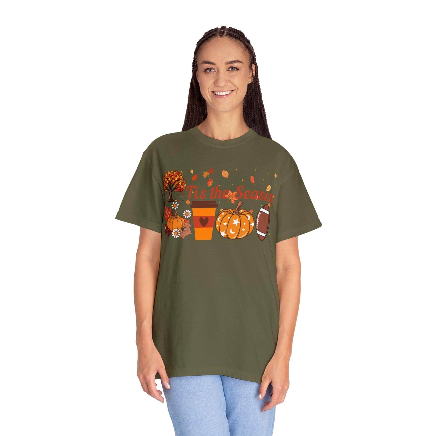 Tis The Season, I love Fall Lover Shirt Gift for Fall, Funny Fall Shirt Thanksgiving Gift - Giftsmojo