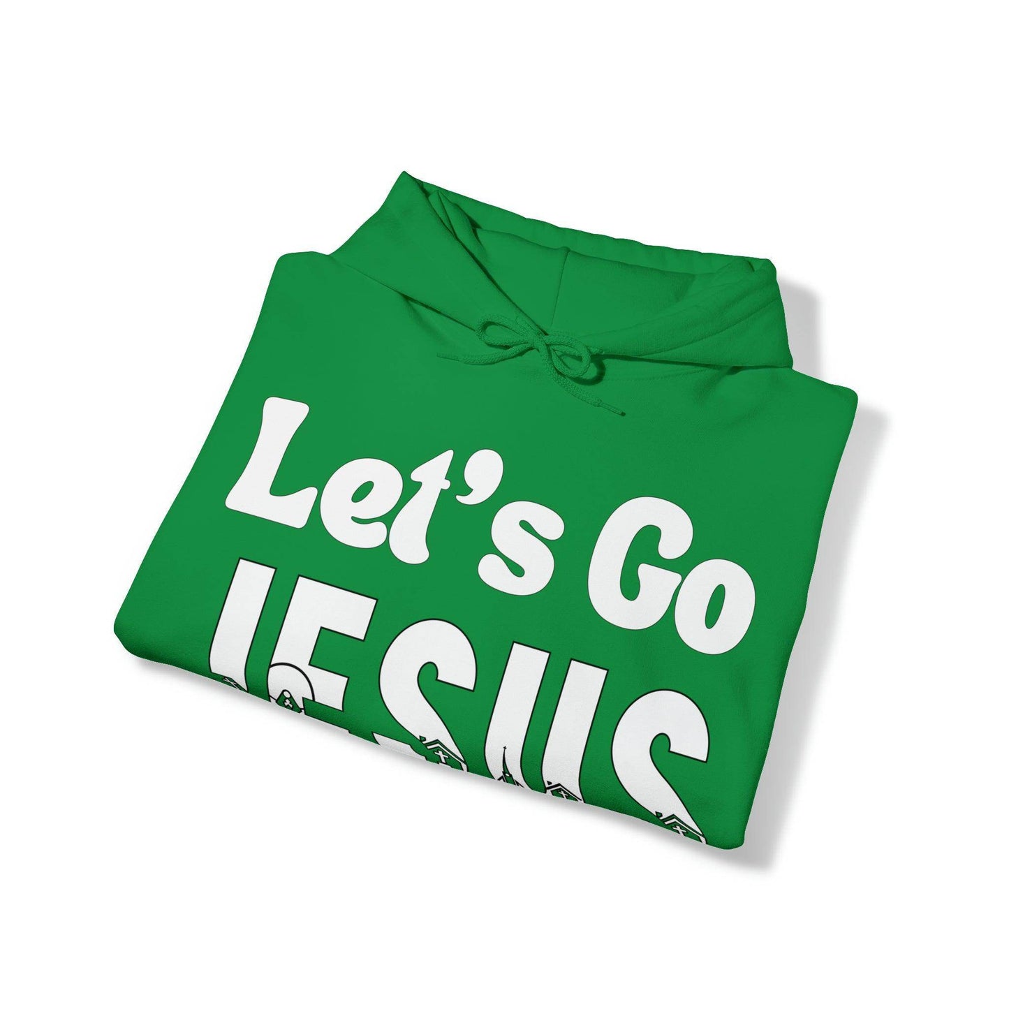 Let's Go Jesus Hoodie Funny Christian Shirt Christian Gift Trendy Christian Sweatshirt Religious Sweatshirt Jesus Hooded Sweatshirt Faith Shirt - Giftsmojo