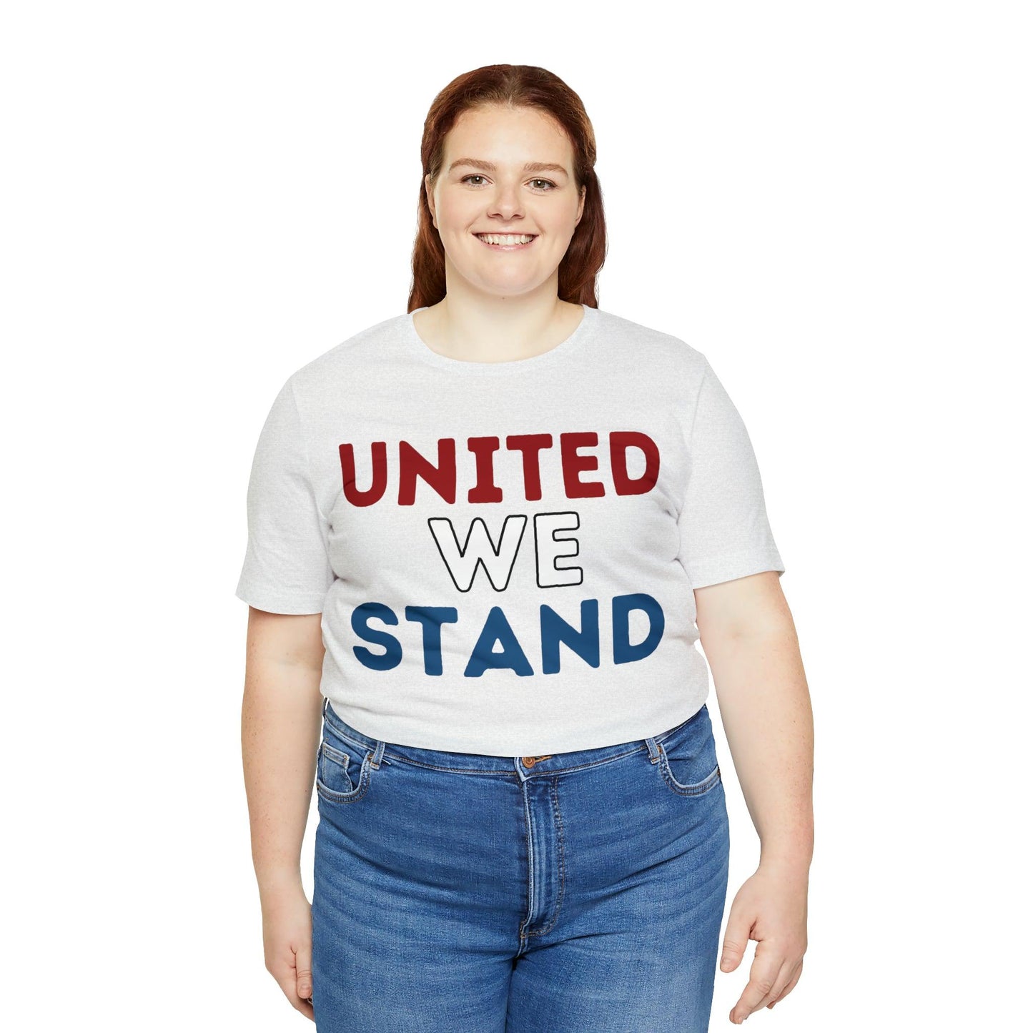 United We Stand shirt, USA Flag shirt, 4th of July shirt, Independence Day