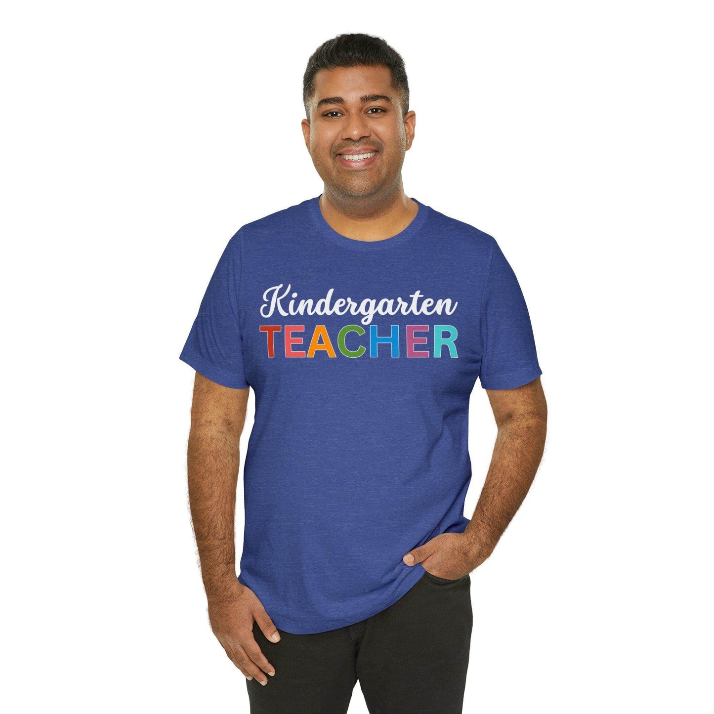Kindergarten Teacher Shirt, Teacher Shirt, Teacher Appreciation Gift for Teachers - Giftsmojo