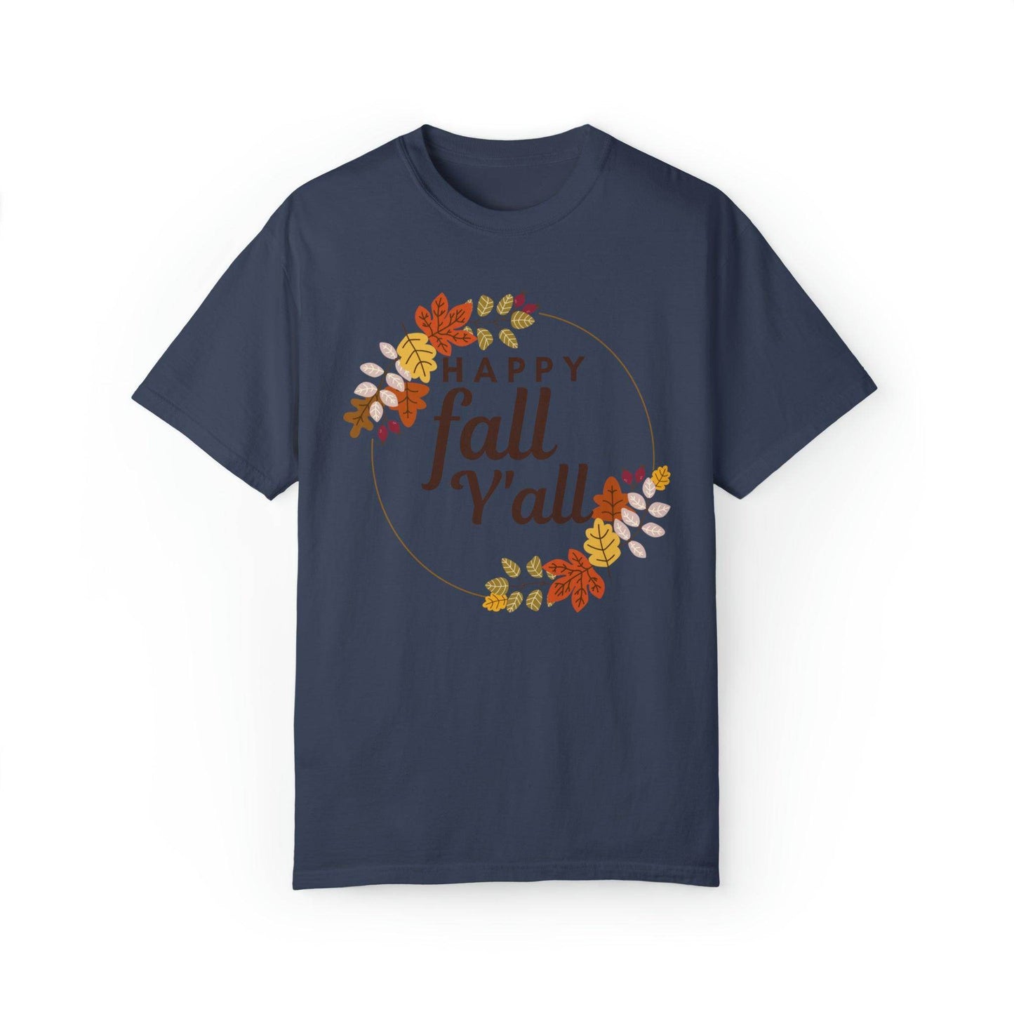 Happy Fall Y'all Gift for Fall, Funny Fall Shirts Gift, Autumn Tee, Fall Tshirt - Giftsmojo
