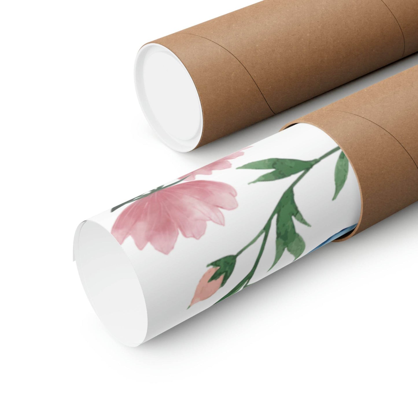 Wildflowers Watercolor Vertical Poster - Giftsmojo