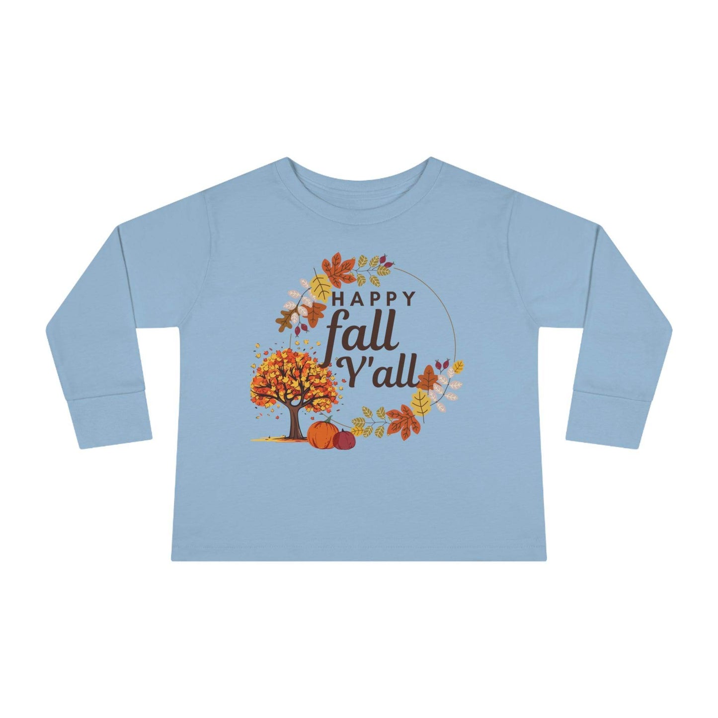Kids Happy Fall Y'all Shirt Fall Shirt Kids Fall Gift Thanksgiving Gift Thanksgiving Outfit for Kids Halloween Shirt for Kids - Giftsmojo