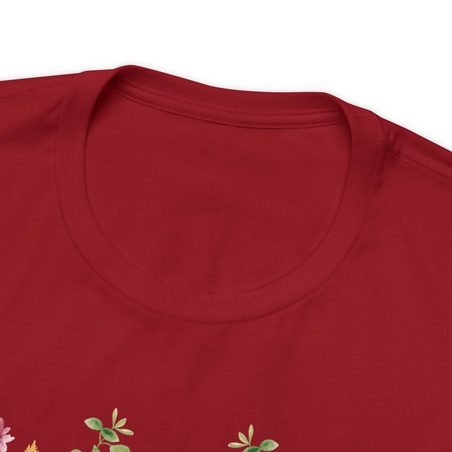 Wildflower Tshirt Flowers Shirt Floral Tshirt Flower Shirt Gift for Women - Ladies Shirts Best Friend Gift, Plant Mom Stay Wild flower lover - Giftsmojo