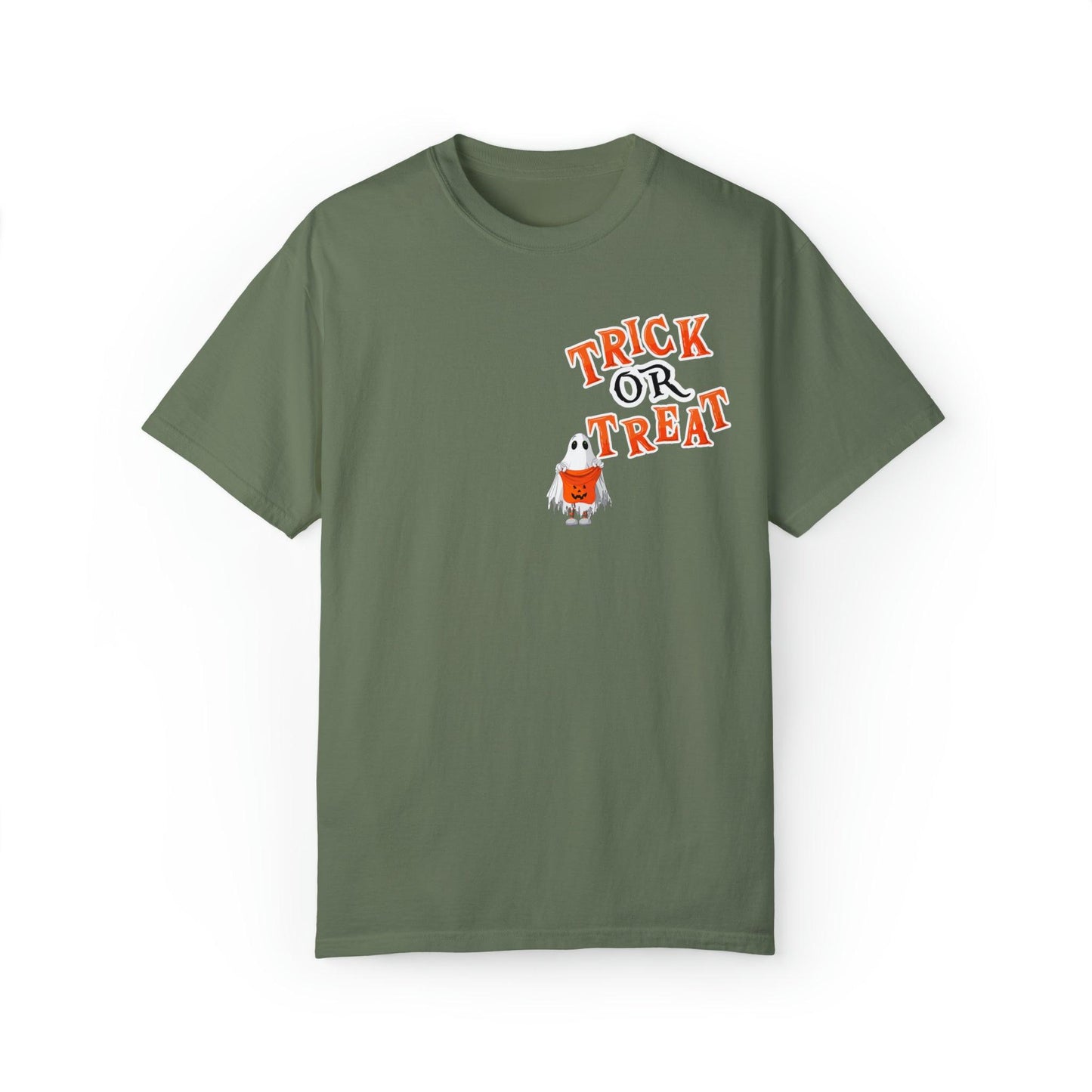 Retro Halloween Tshirt, Trick or Treat Shirt Vintage Shirt Halloween Shirt Cute Spooky Shirt, Halloween Gift Halloween T-shirt