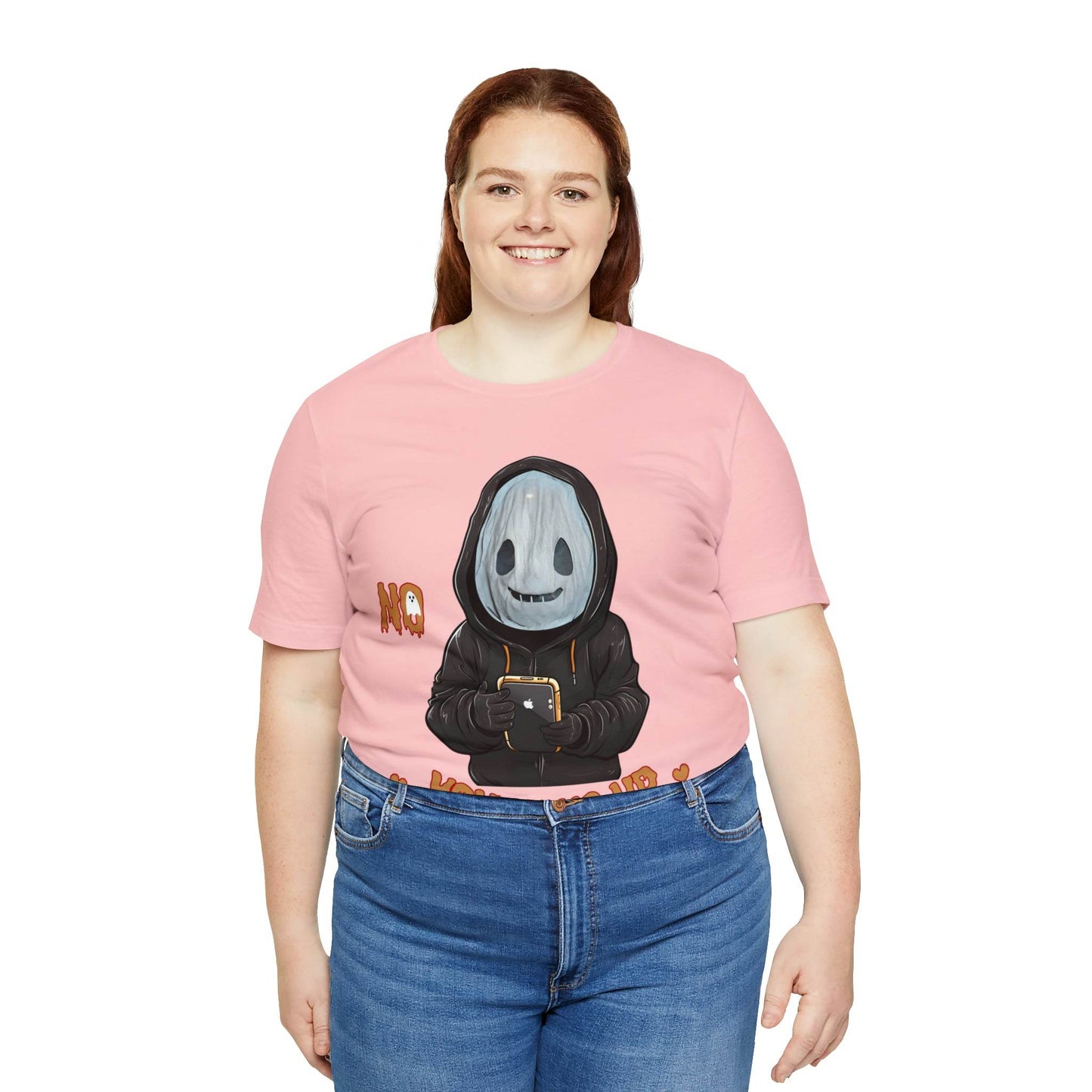 Halloween Shirt No You Hang Up Scary Halloween Costume Fall shirt Spooky Vibes Shirt - Giftsmojo