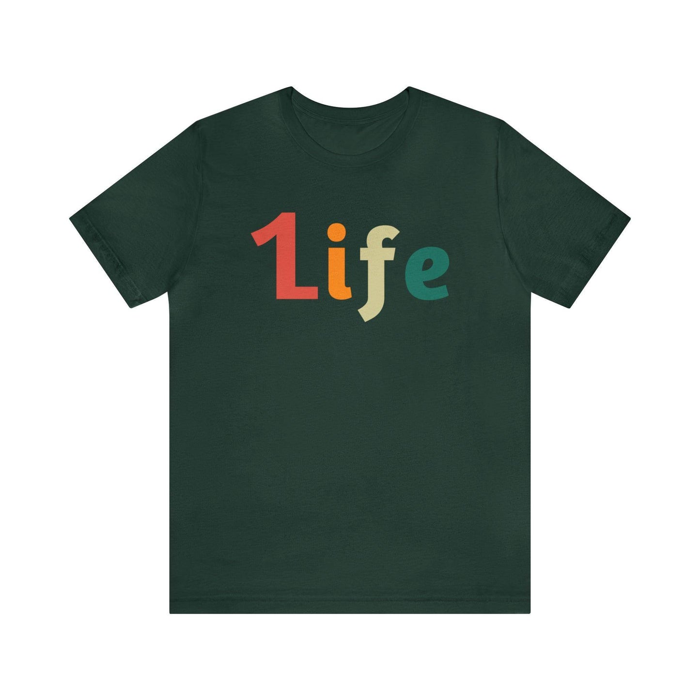 Retro One life Shirt 1life shirt Live Your Life You Only Have One Life To Live Retro Shirt - Giftsmojo