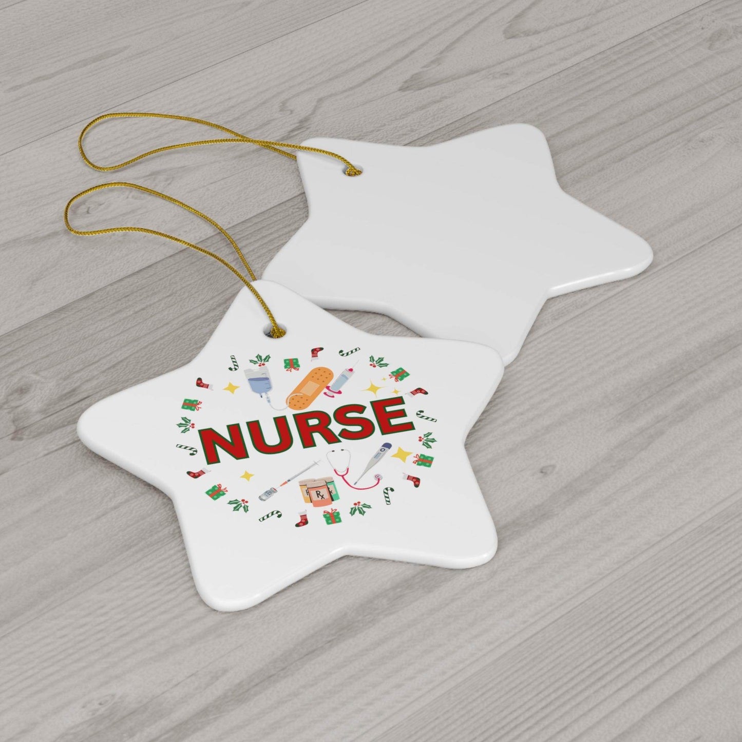 Nurse Christmas Ornament Nurse Ornament Nurse Christmas Tree Ornament Nurse Care Ornament Nurses Ornament Occupation Job - Giftsmojo