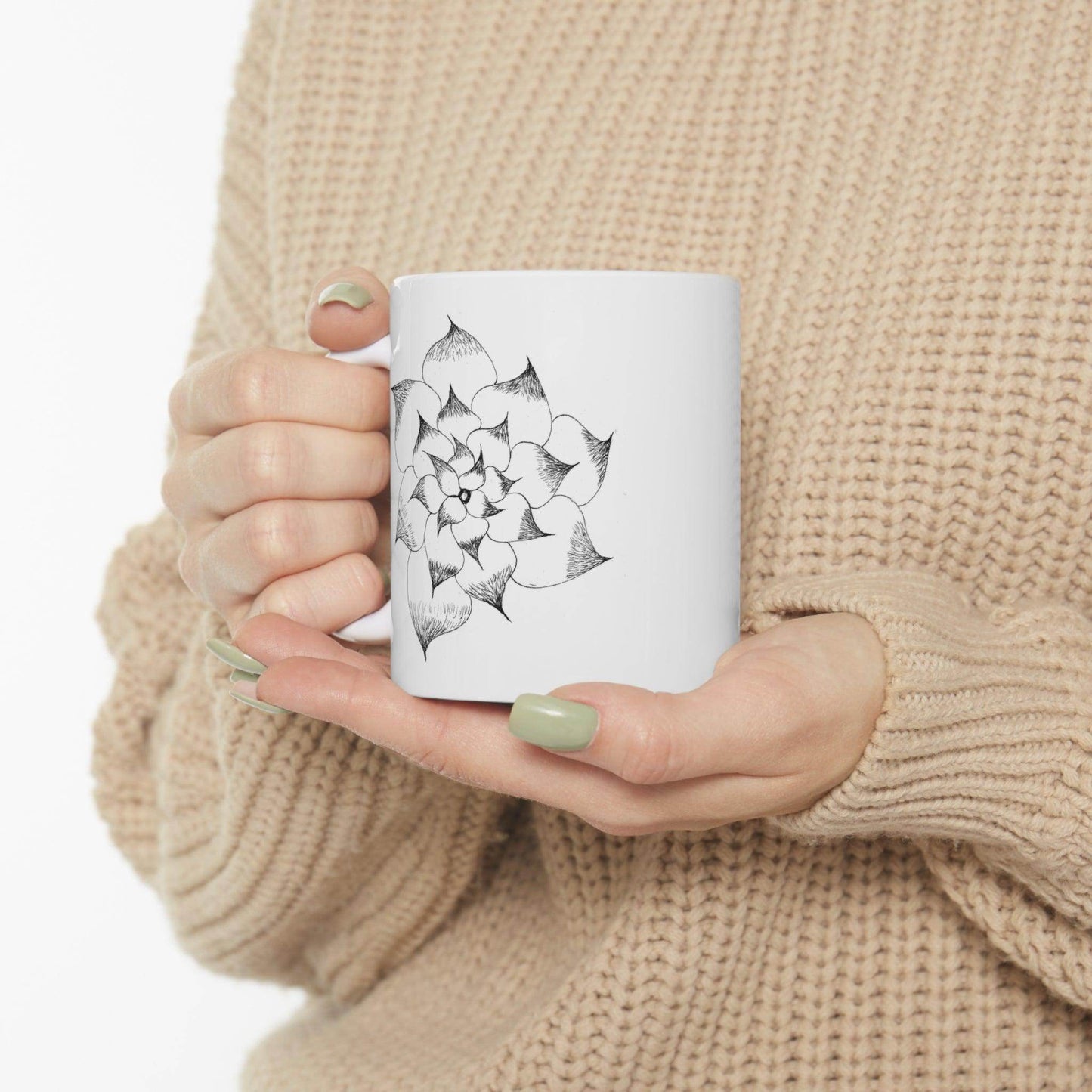 Flower Mug - Giftsmojo