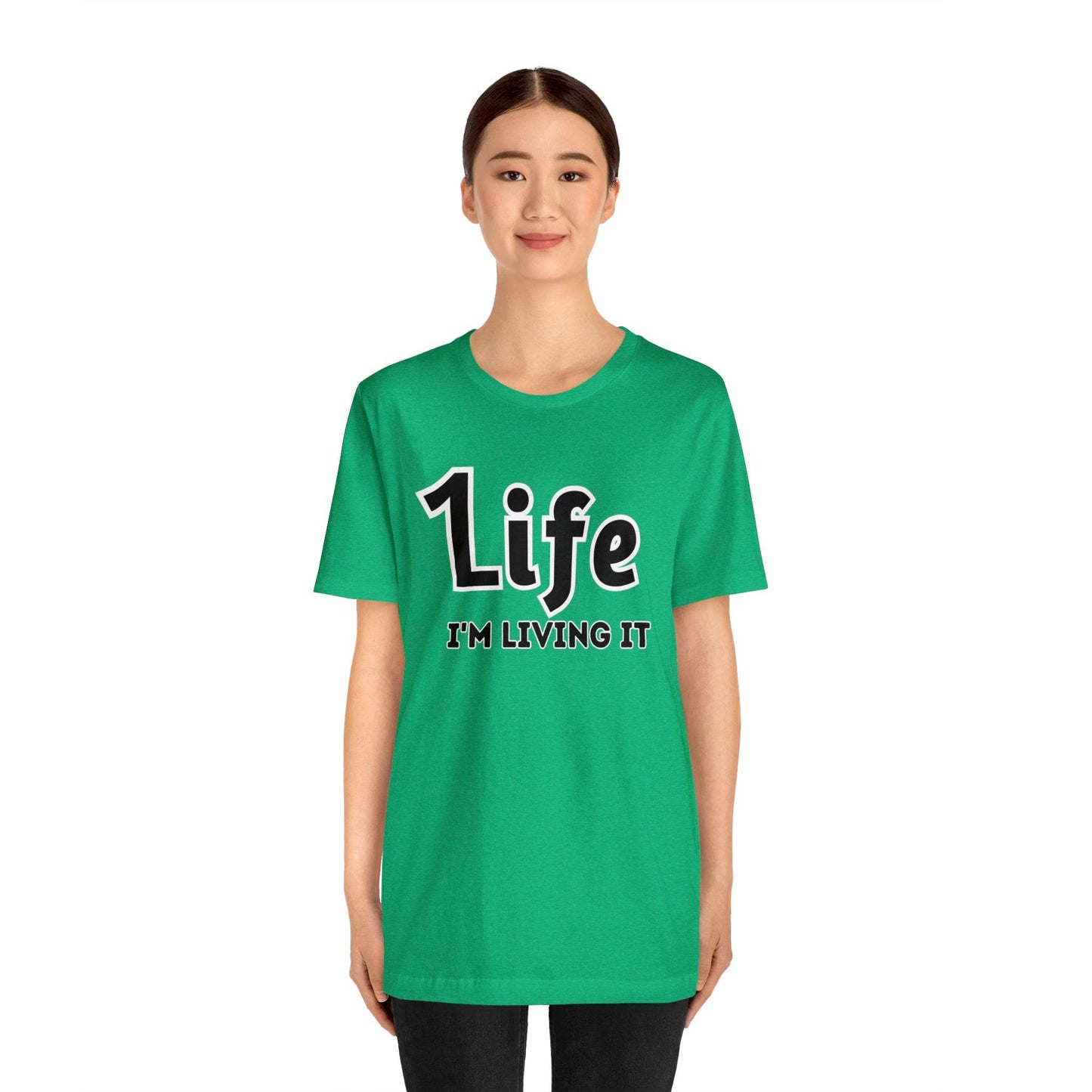 One Life I'M Living It Shirt One life Shirt 1life shirt Live Your Life You Only Have One Life To Live Shirt - Giftsmojo