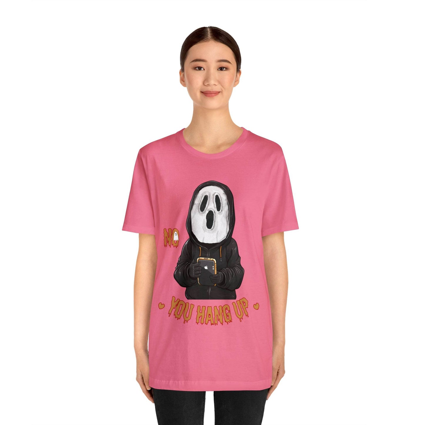 Elevate Your Halloween Style with the Playful 'No You Hang Up' Shirt Spooky shirt - Giftsmojo