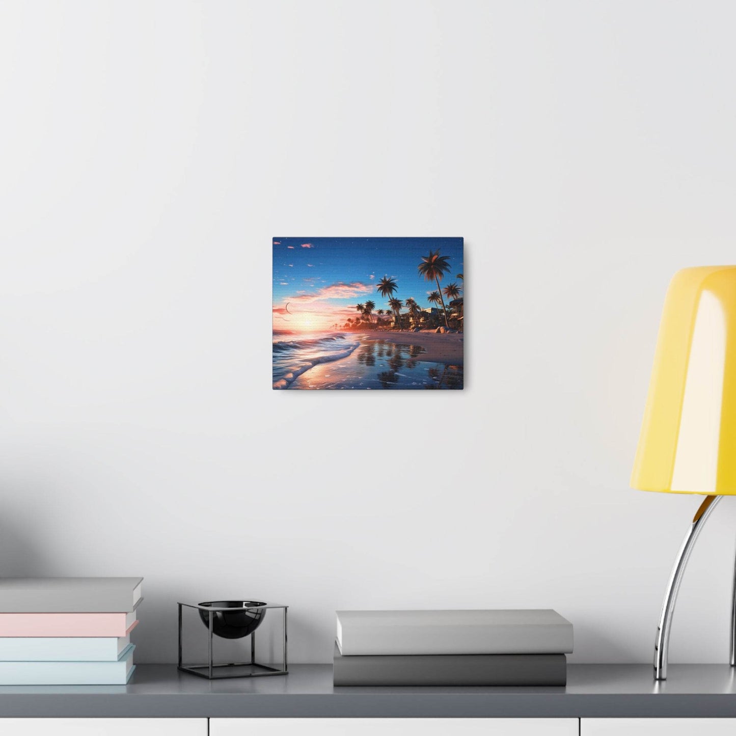 Venice Beach California Canvas Gallery Wraps - Giftsmojo