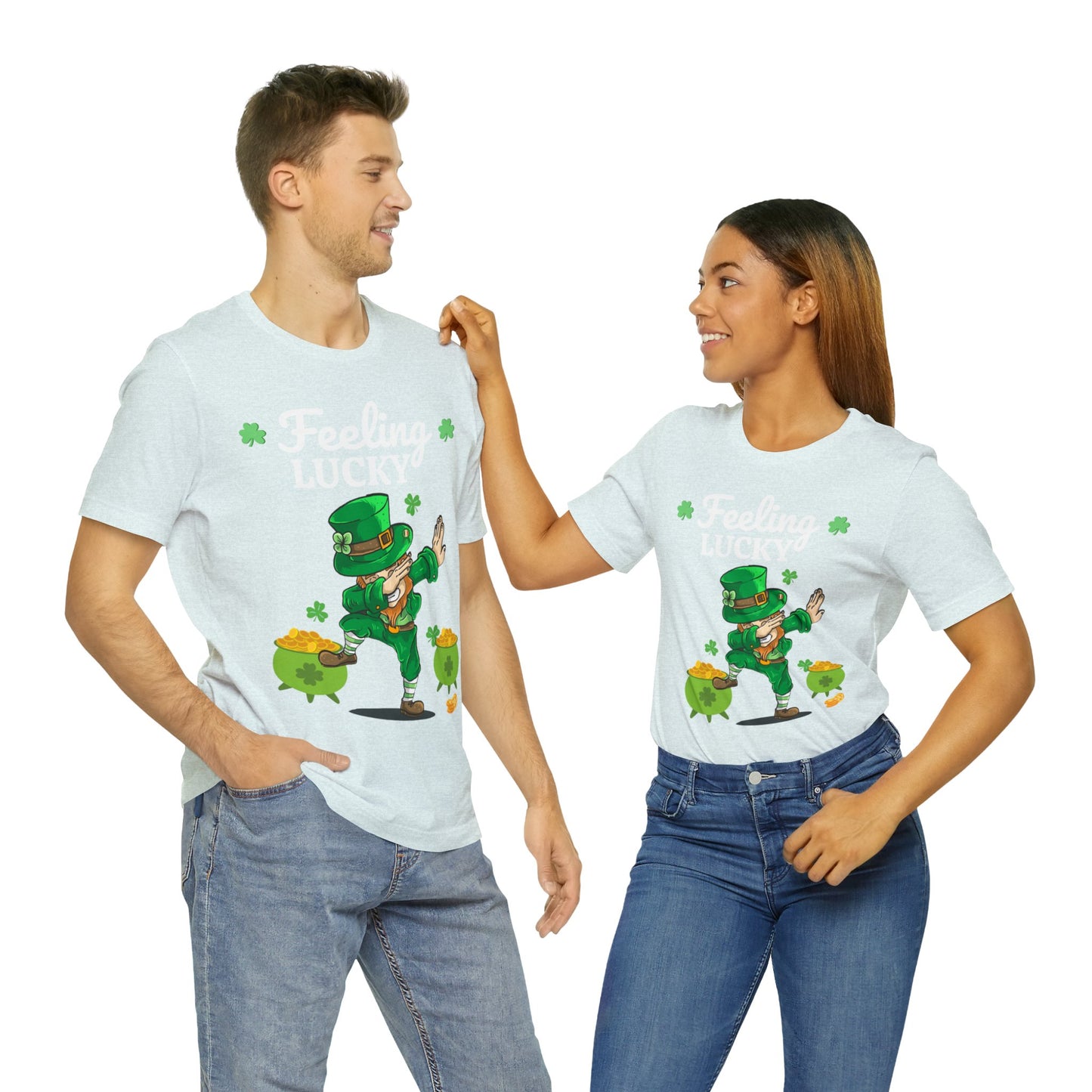 Feeling Lucky St Patrick's Day shirt Funny Lucky Shamrock shirt