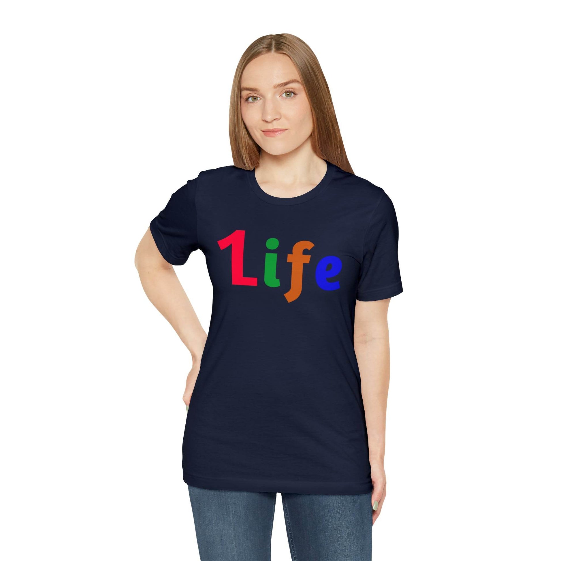 One life Shirt 1life shirt Live Your Life You Only Have One Life To Live Shirt - Giftsmojo