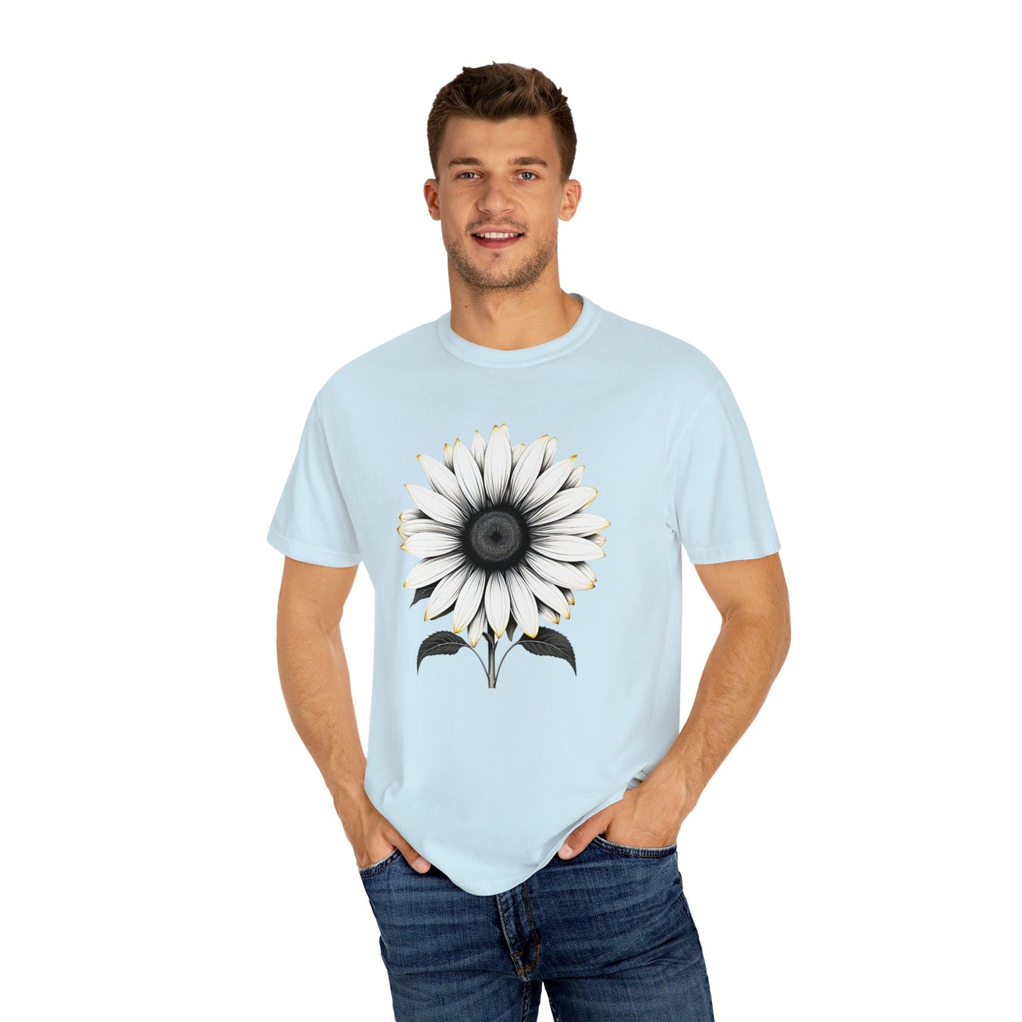 Sunflower Shirt Flower Shirt Aesthetic, Floral Graphic Tee Floral Shirt Flower T-shirt, Wild Flower Shirt Gift For Her Wildflower T-shirt - Giftsmojo