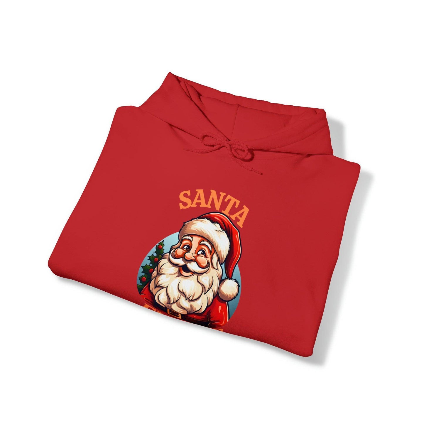 Santa Energy Christmas Sweatshirt Santa Hooded Sweatshirt Christmas Sweater Pullover Christmas Pullover Santa Claus Shirt - Giftsmojo