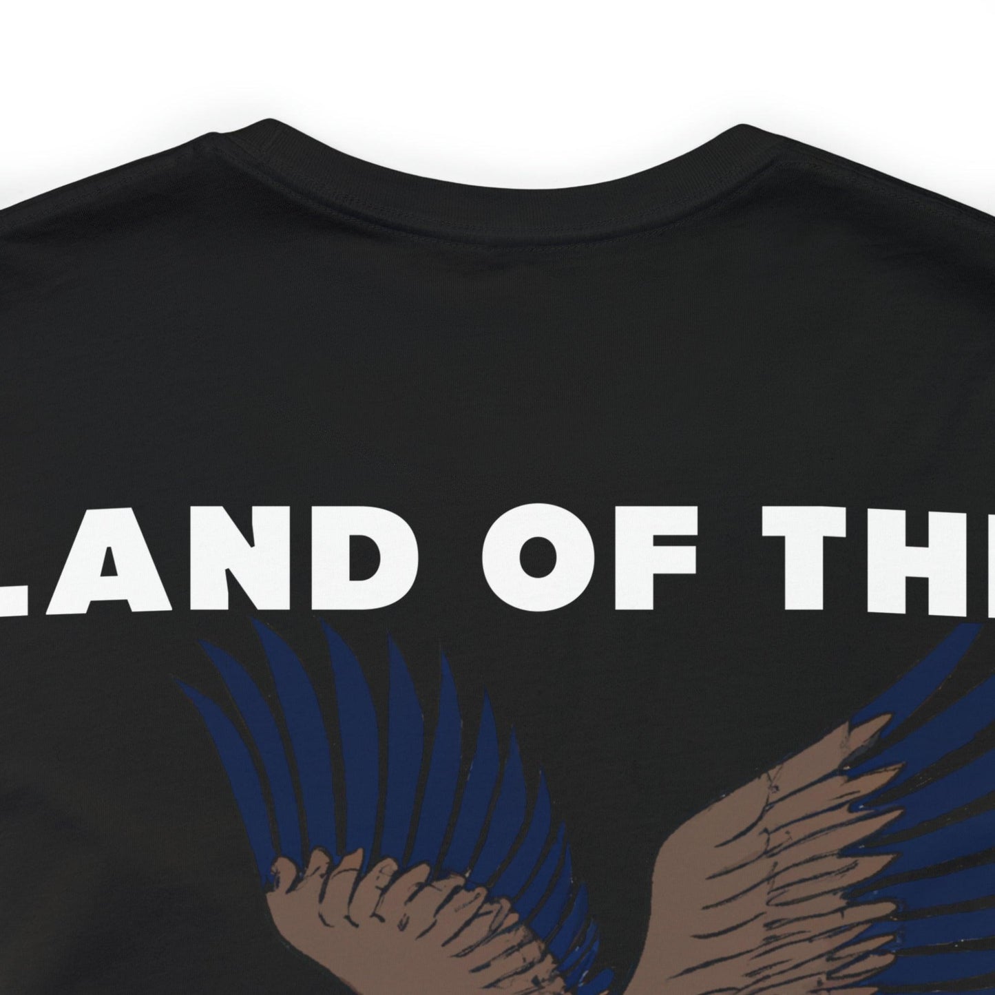 Celebrate Independence Day with Patriotic Shirts: Land of the free Shirts for Women and Men