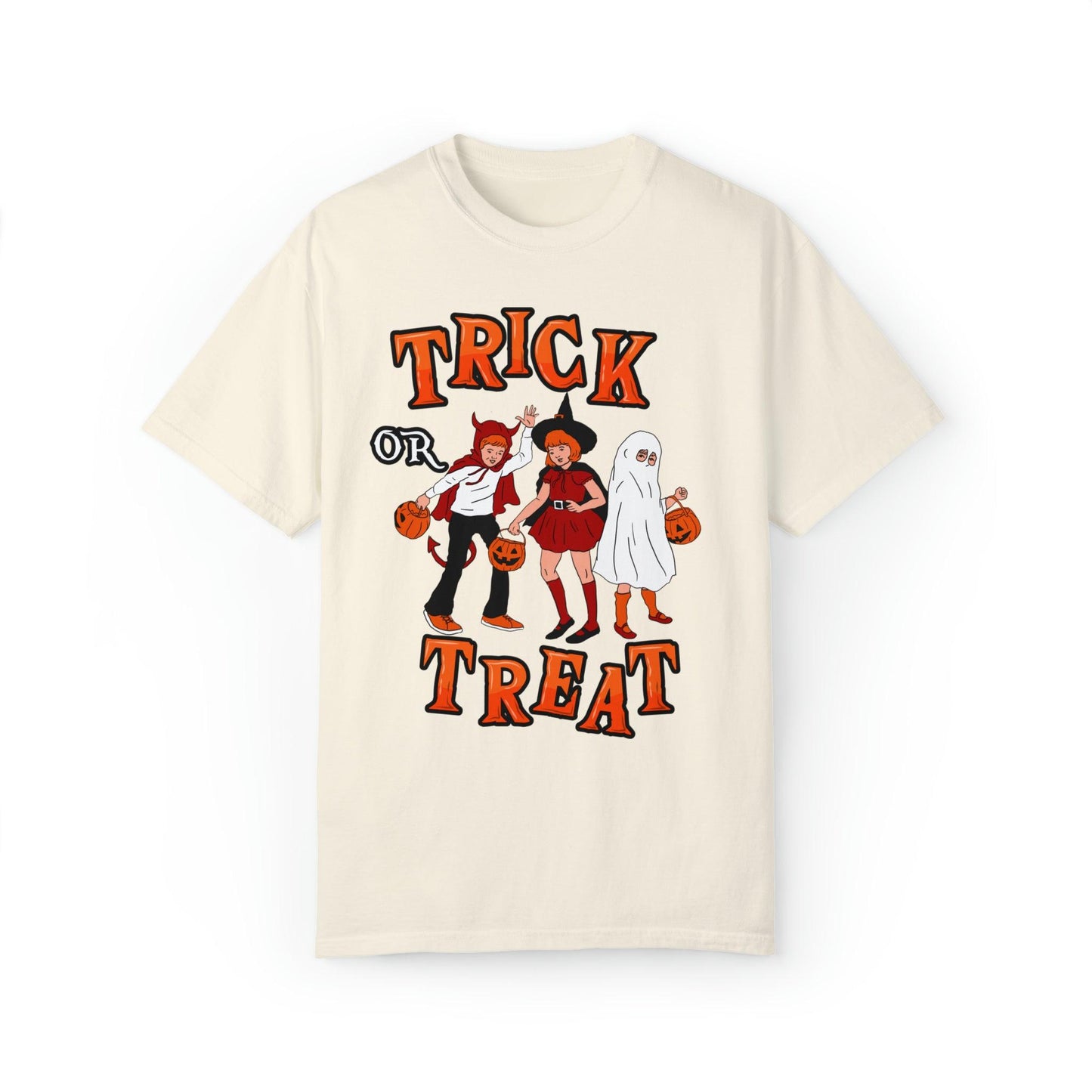 Cute Spooky Shirt Retro Halloween Tshirt Trick or Treat Shirt Vintage Shirt Halloween Shirt Halloween Gift Halloween T-shirt