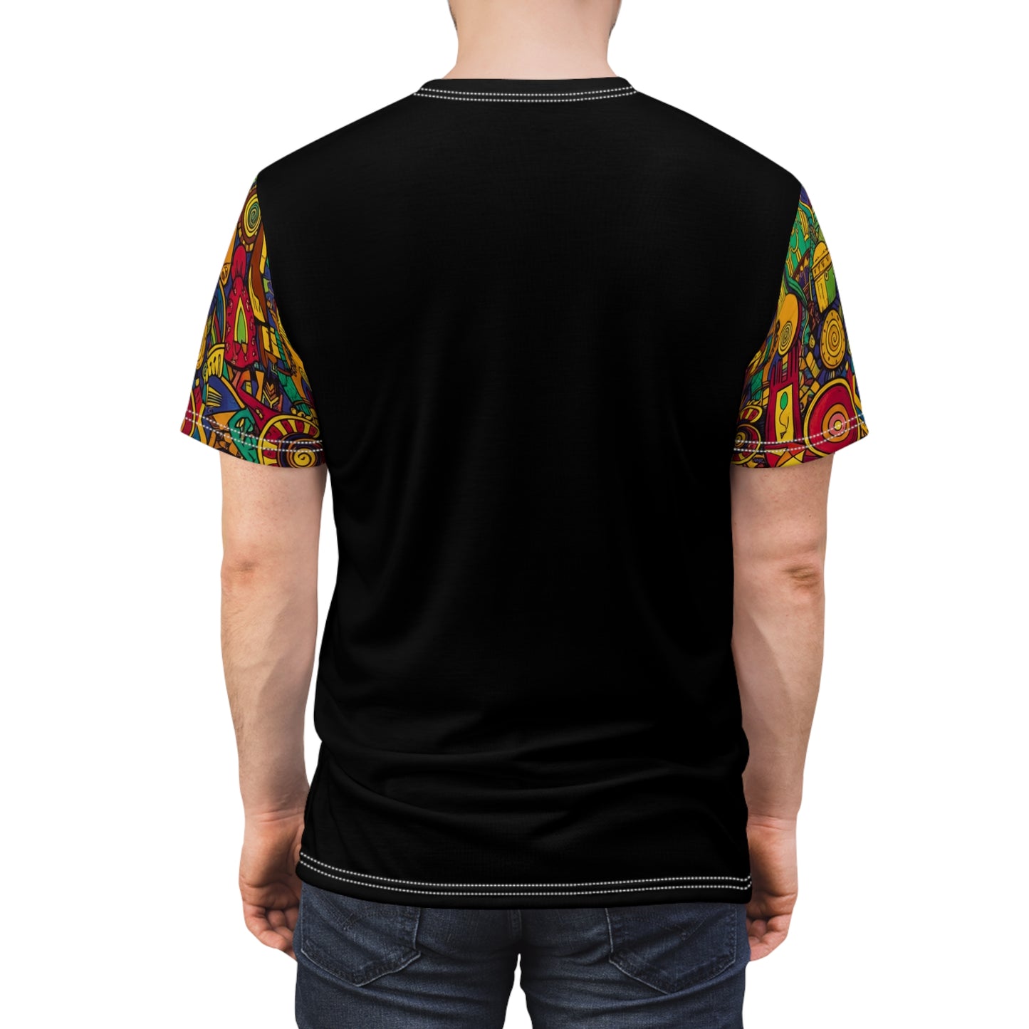 K Town-Shirt, Colorful K Town Unisex Cut & Sew Tee, Custom Kumba Shirt