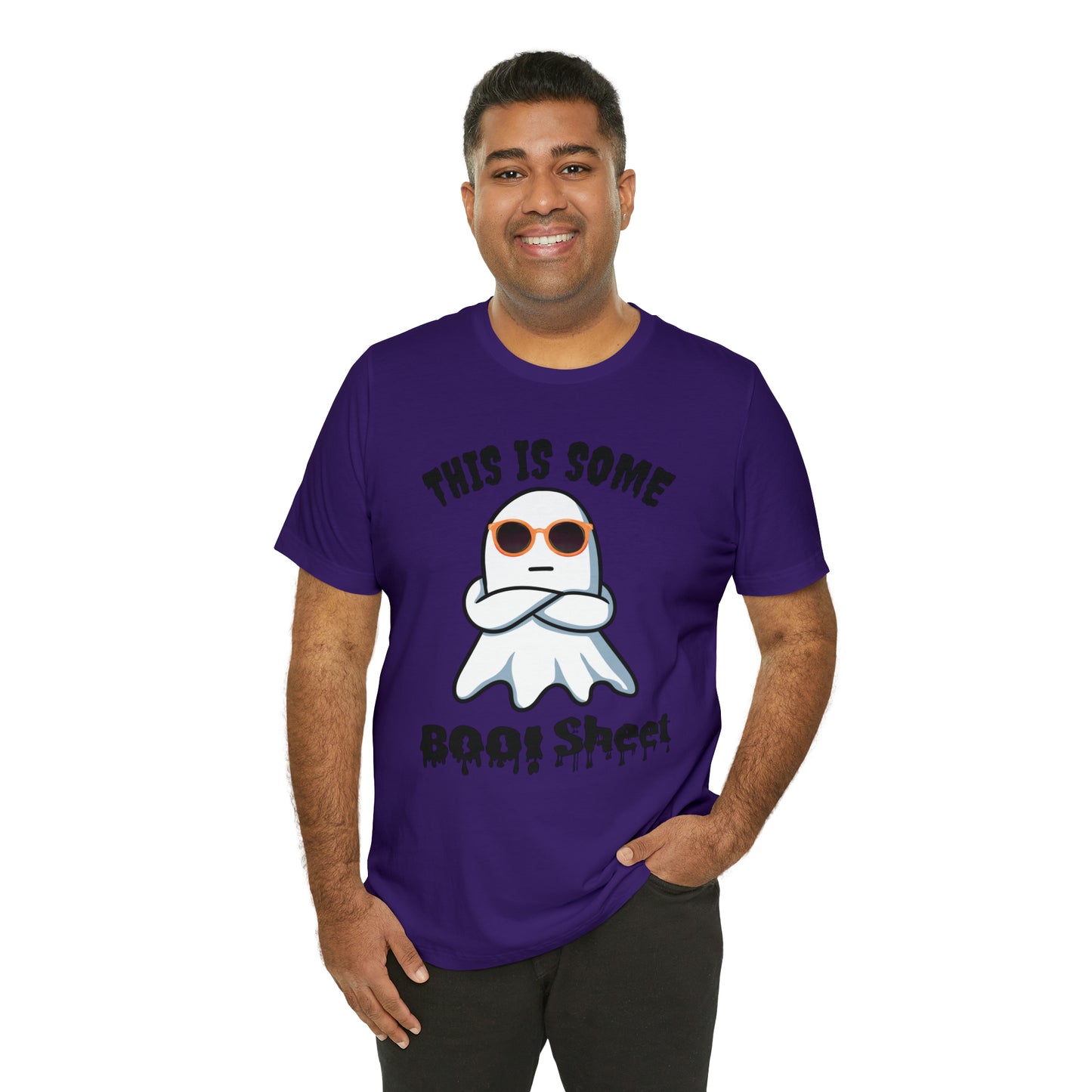 This Is Some Boo Sheet Funny Halloween Shirt Funny Halloween Costume Spooky Season Tee Funny Gift Shirt for Birthday Christmas Anniversary