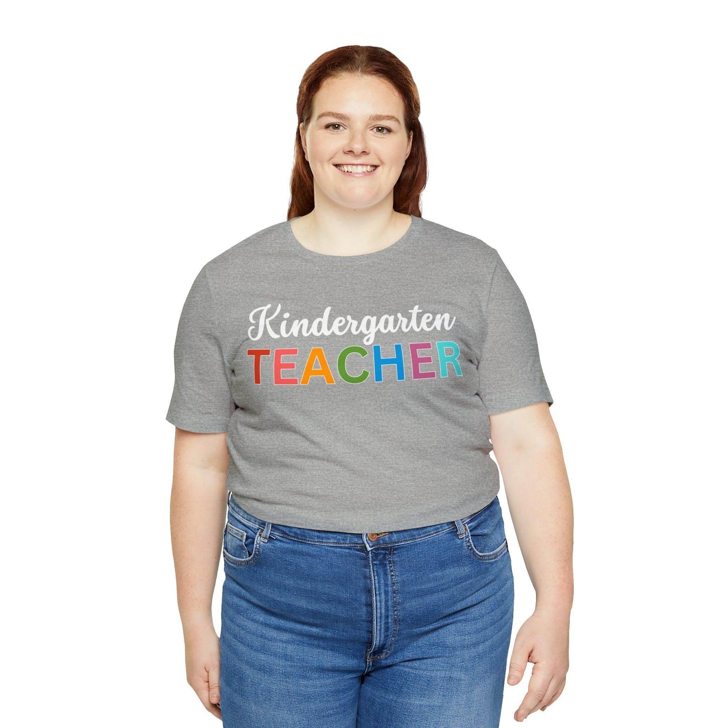 Kindergarten Teacher Shirt, Teacher Shirt, Teacher Appreciation Gift for Teachers - Giftsmojo