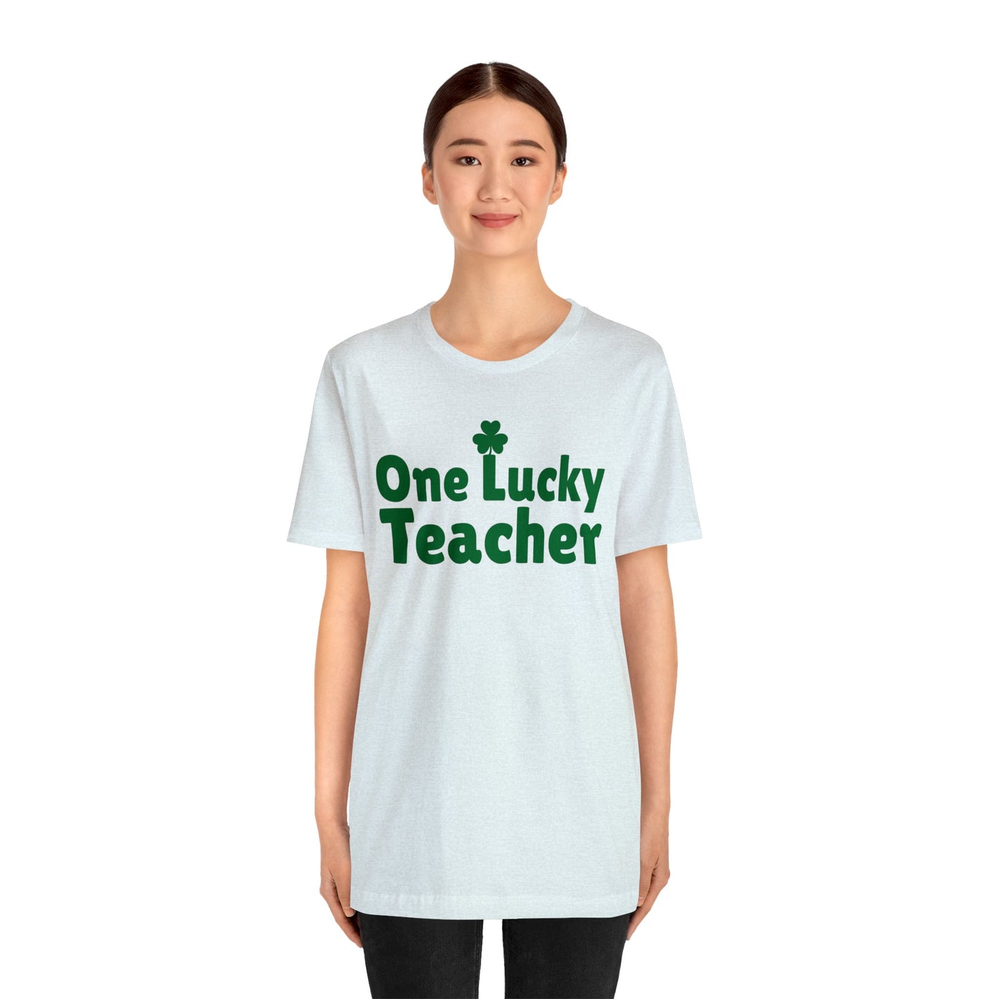 Feeling Lucky Shirt One Lucky Teacher Shirt Saint Patrick's Day Shirt St Paddy's Shirt
