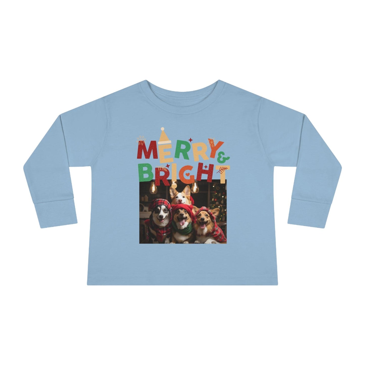 Toddler Christmas Shirt Toddler Christmas Long Sleeve Tee Kids Christmas Gift - Giftsmojo