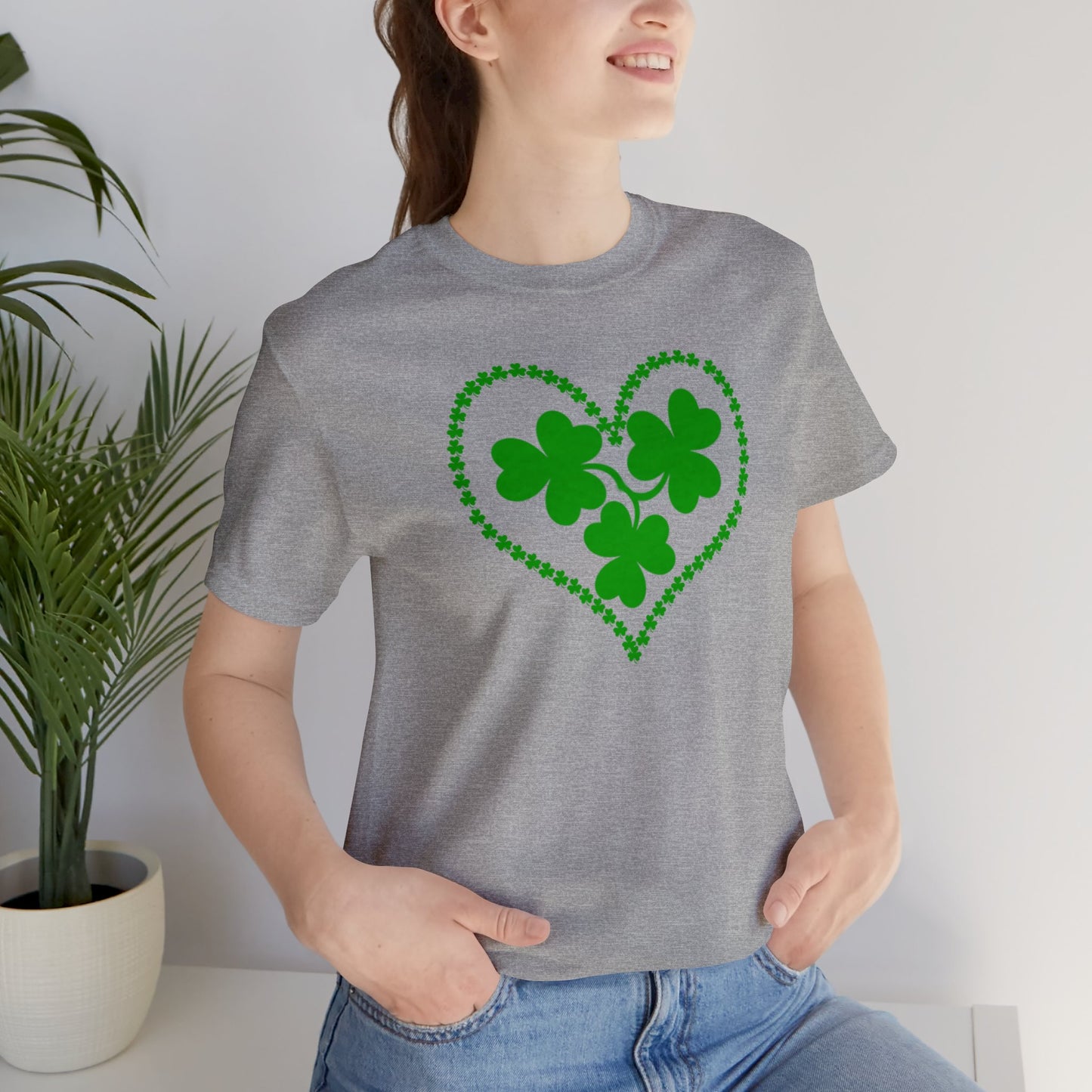Irish shirts St Patrick's Day Shirt Feeling Lucky Funny St Paddys Day Shirt