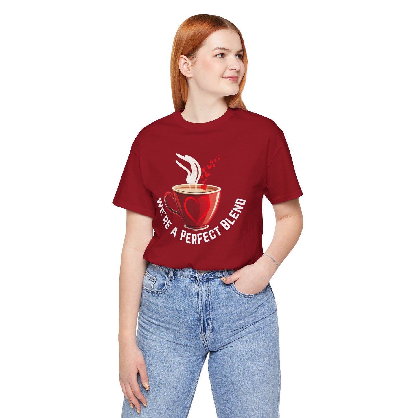 Funny Couple Tee - Unisex Jersey