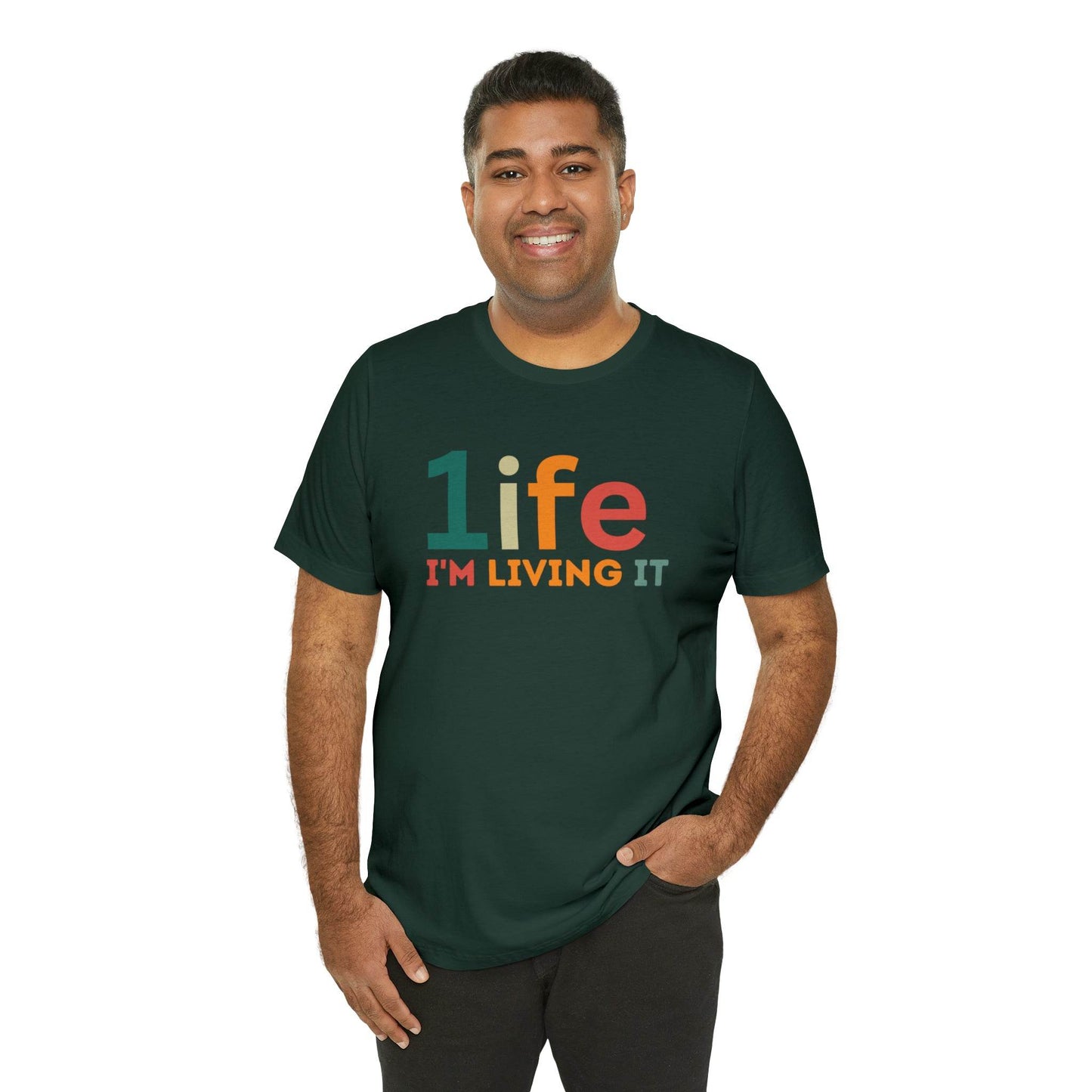 One life Shirt Retro 1life shirt Live Your Life You Only Have One Life To Live Retro Shirt - Giftsmojo