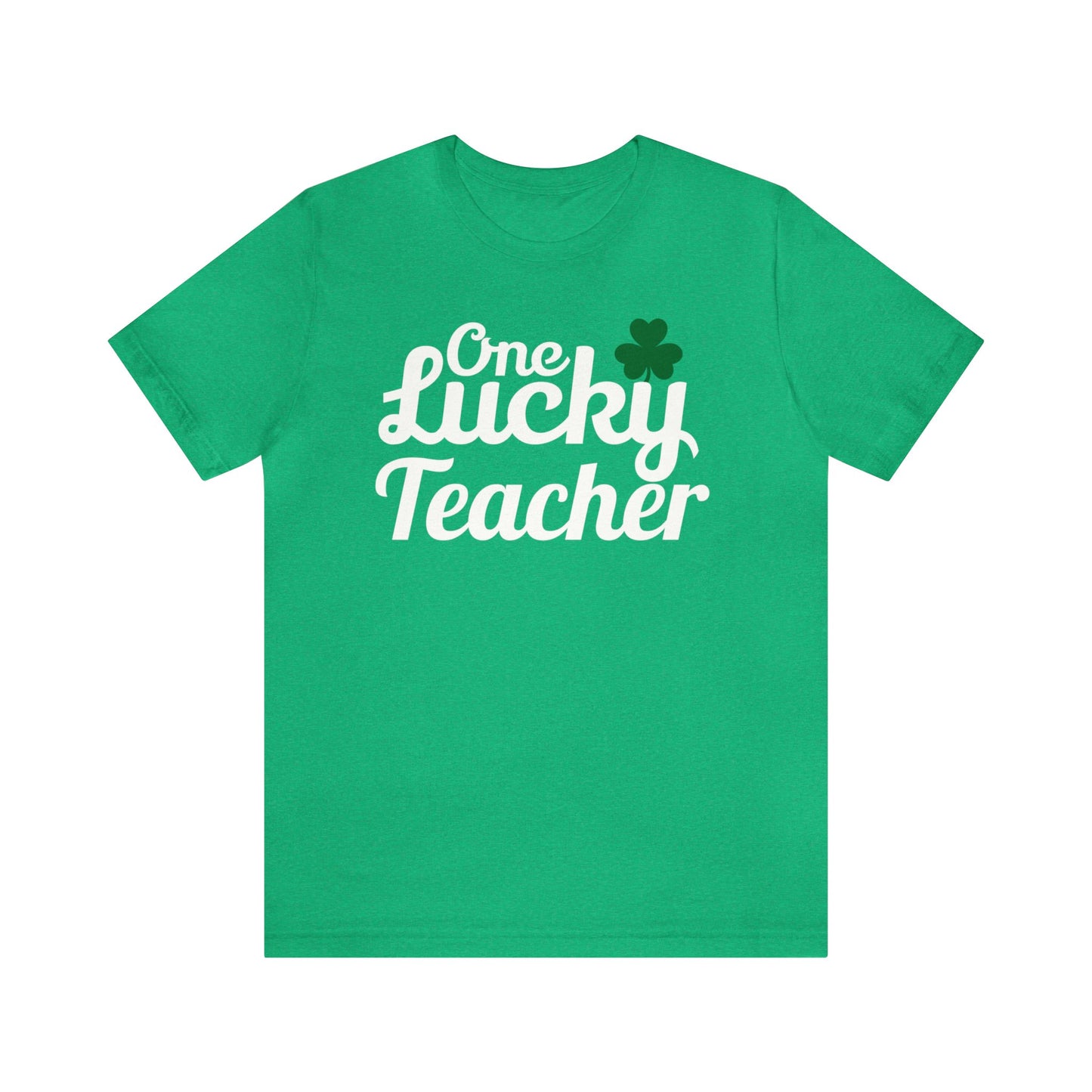 One Lucky Teacher Shirt Feeling Lucky St Patrick's Day Shirt St Paddy's Day