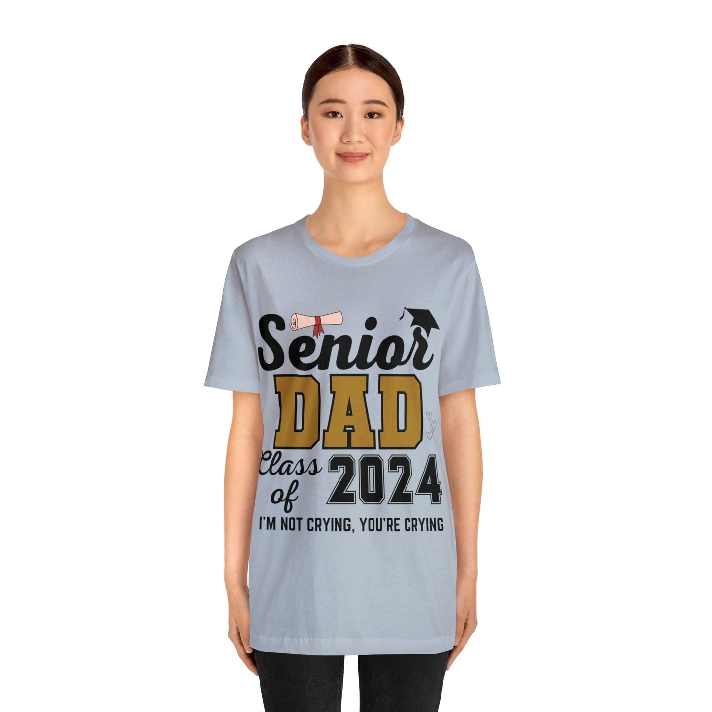 Proud Senior Dad Class of 2024 T-Shirt, Proud Senior Dad Shirt, Gift for Graduate, Graduation 2024 Family Shirt 2024 Senior Dad - Giftsmojo