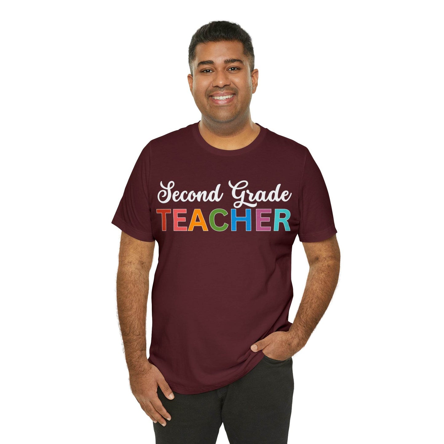 Second Grade Teacher Shirt, Teacher Shirt, Teacher Appreciation Gift for Teachers - Giftsmojo